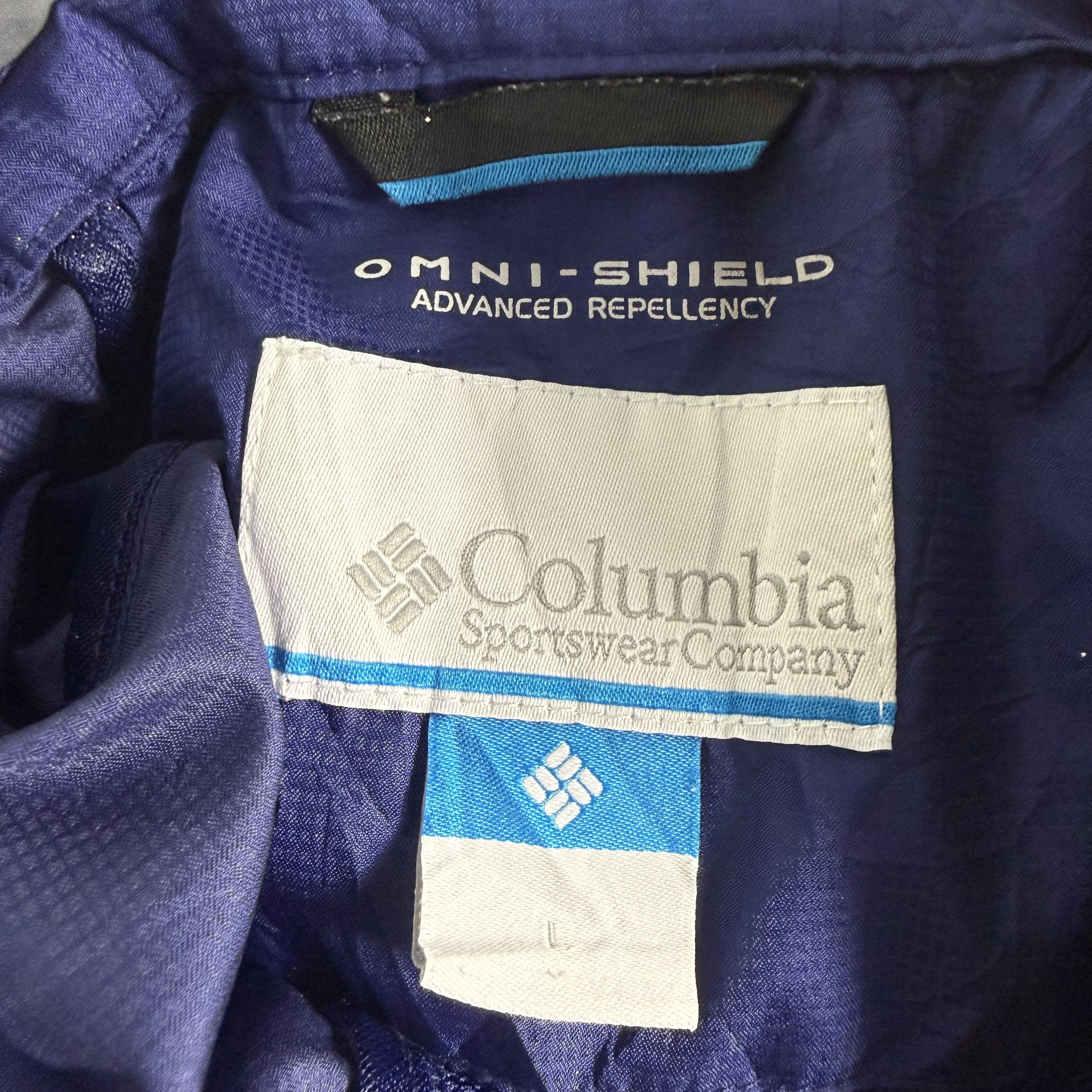 Columbia 🔥RARE🔥Columbia Sportwear Omni-Sheild Outdoor Vest Size US L / EU 52-54 / 3 - 6 Thumbnail