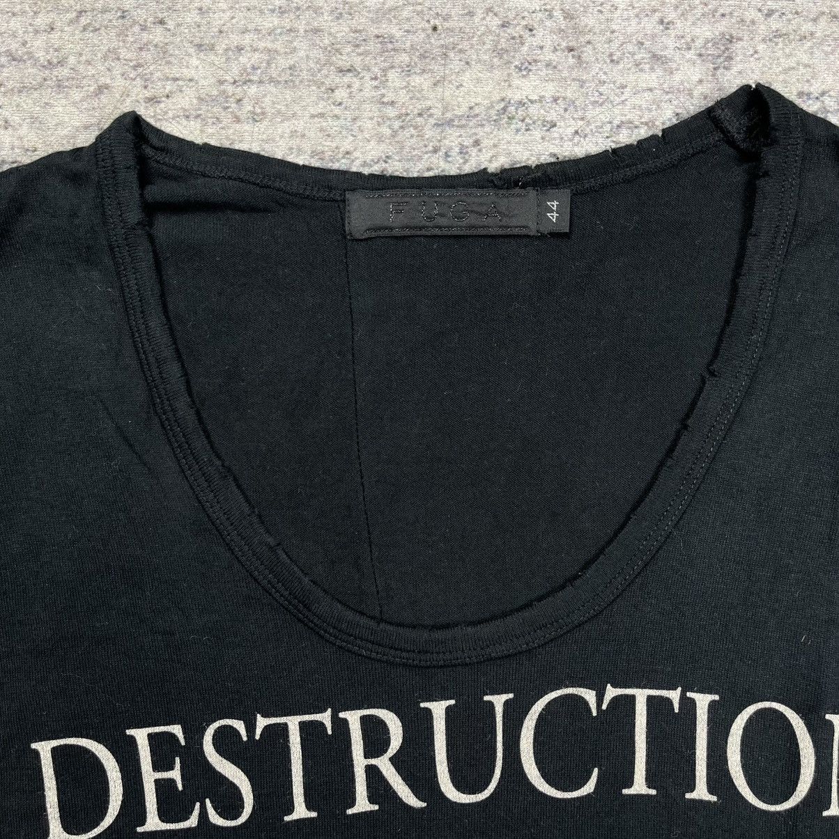 GOSTAR DE FUGA Fuga Destruction poem long sleeve shirt vkei lgb kmrii style Size US S / EU 44-46 / 1 - 7 Thumbnail