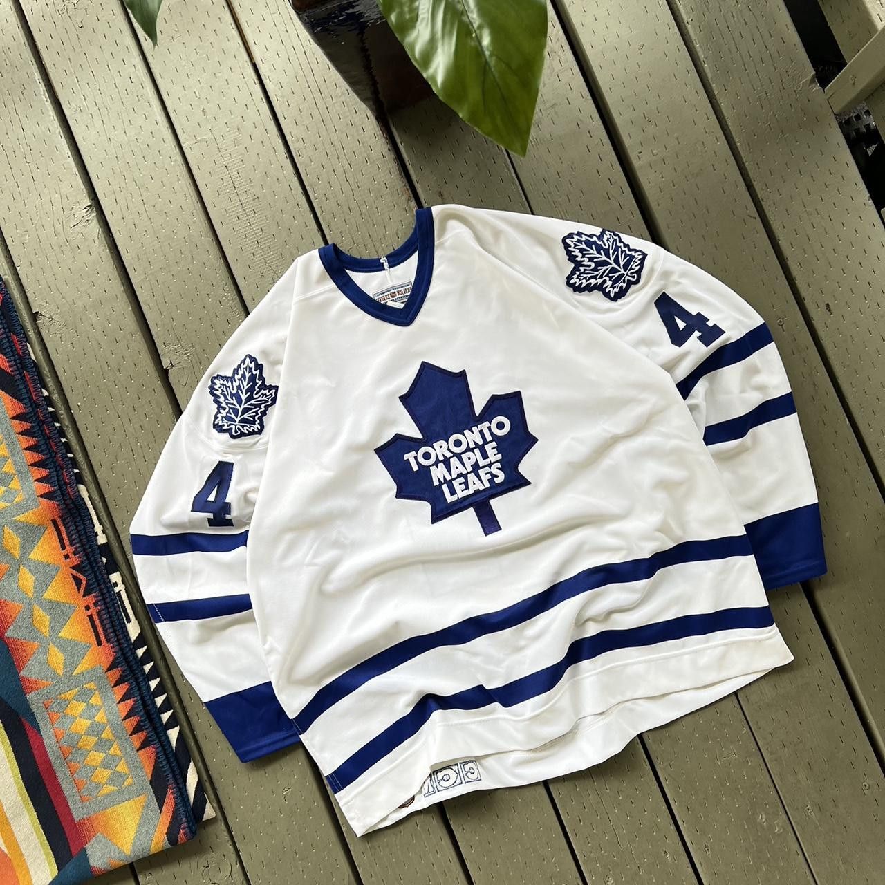 NHL × Vintage Toronto Maple Leafs Size US XL / EU 56 / 4 - 3 Thumbnail
