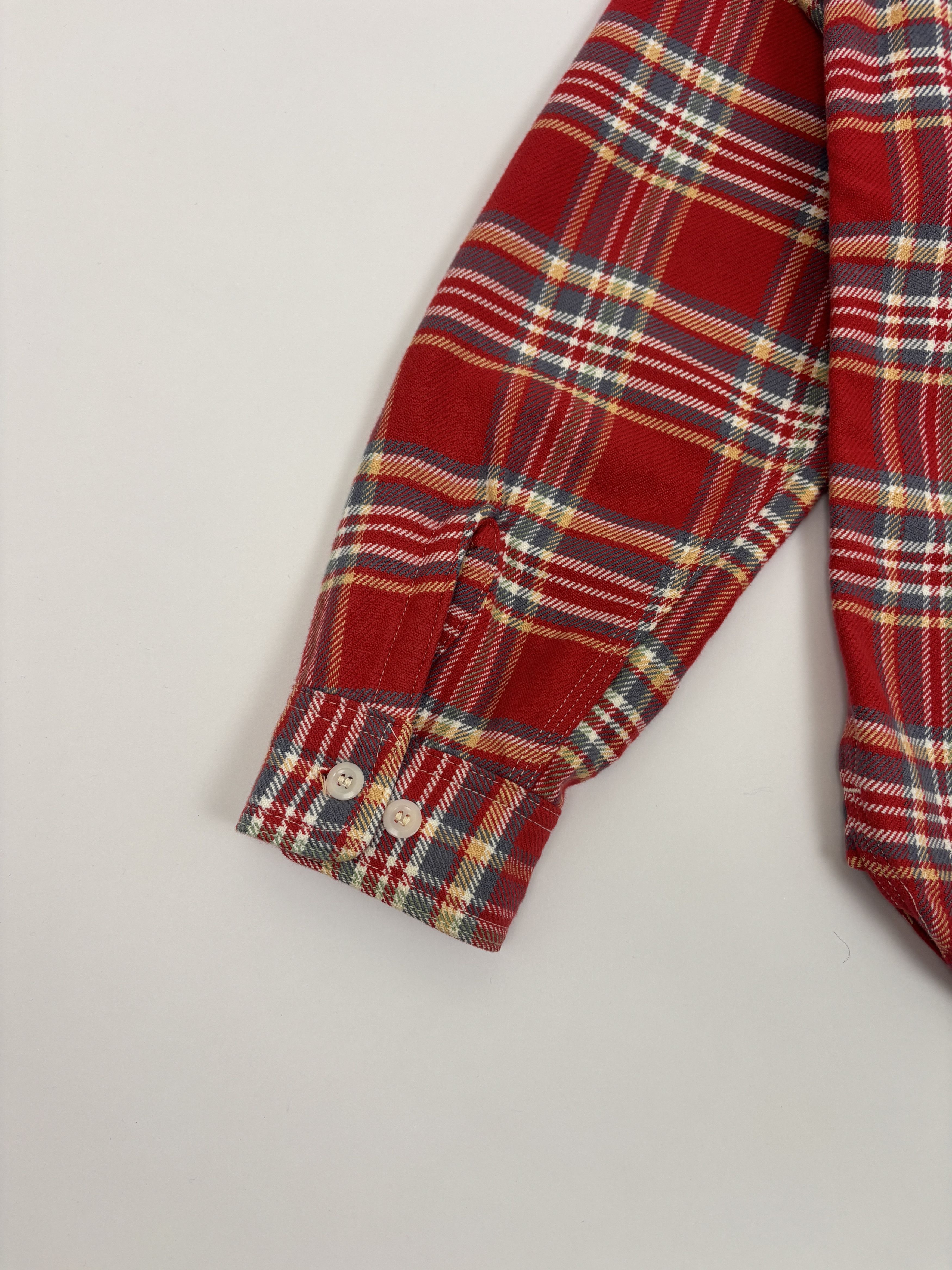 Freewheelers Freewheelers Bootleggers Flannel Shirt Size US XL / EU 56 / 4 - 12 Thumbnail