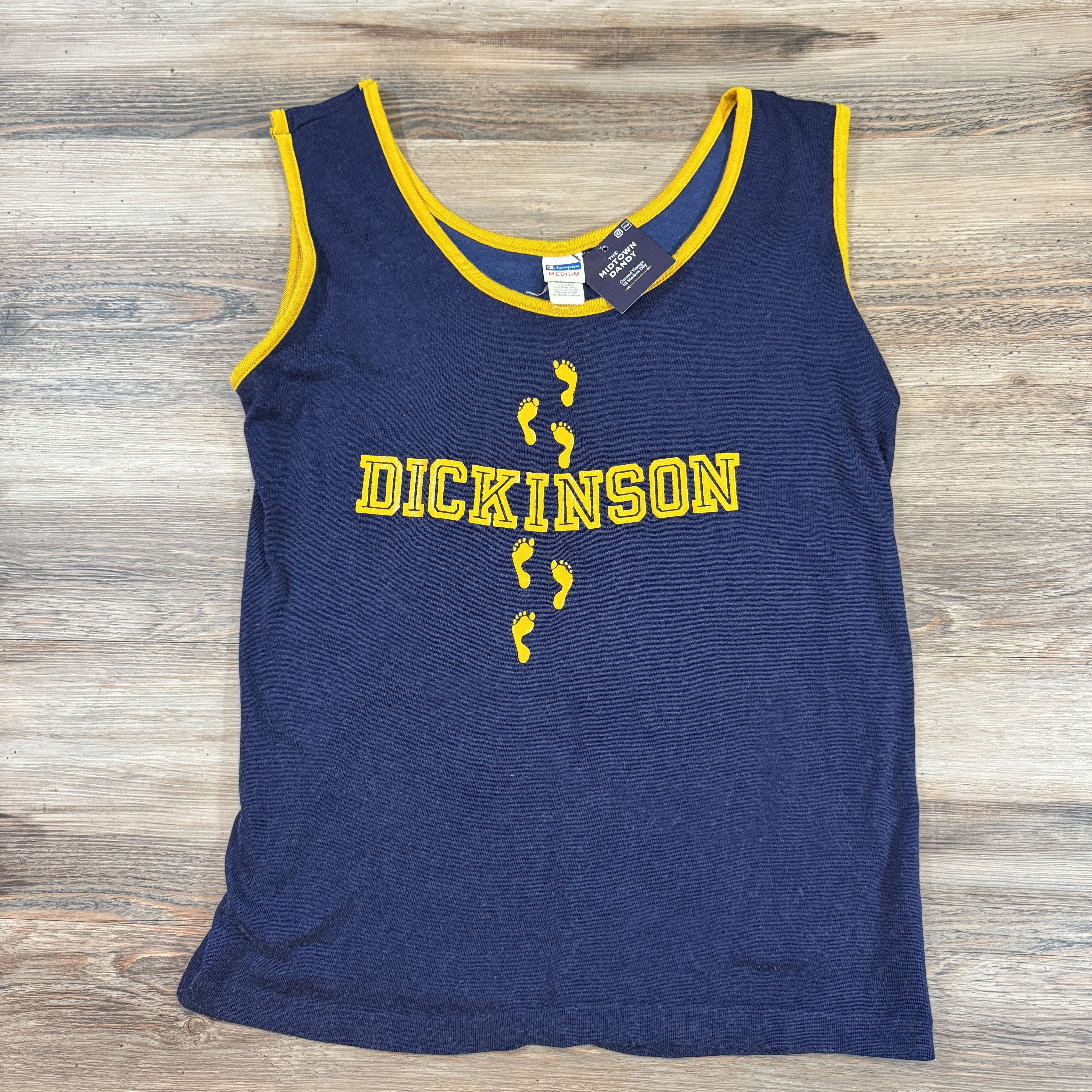 1970s Vintage CHAMPION Dickinson College Running Jersey
