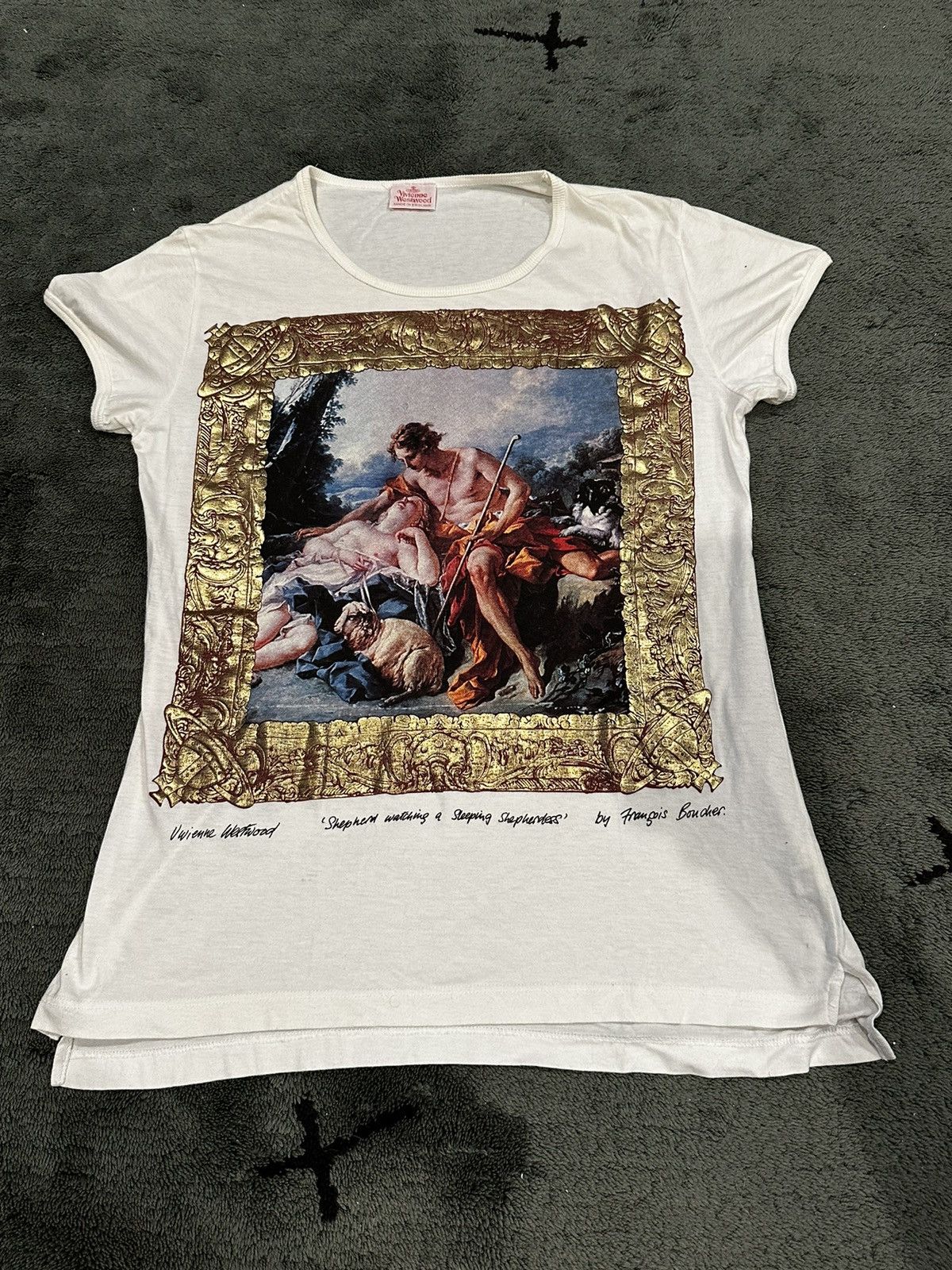Vintage Vivian Westwood “Sleeping Shepherdess” Dress/Tee
