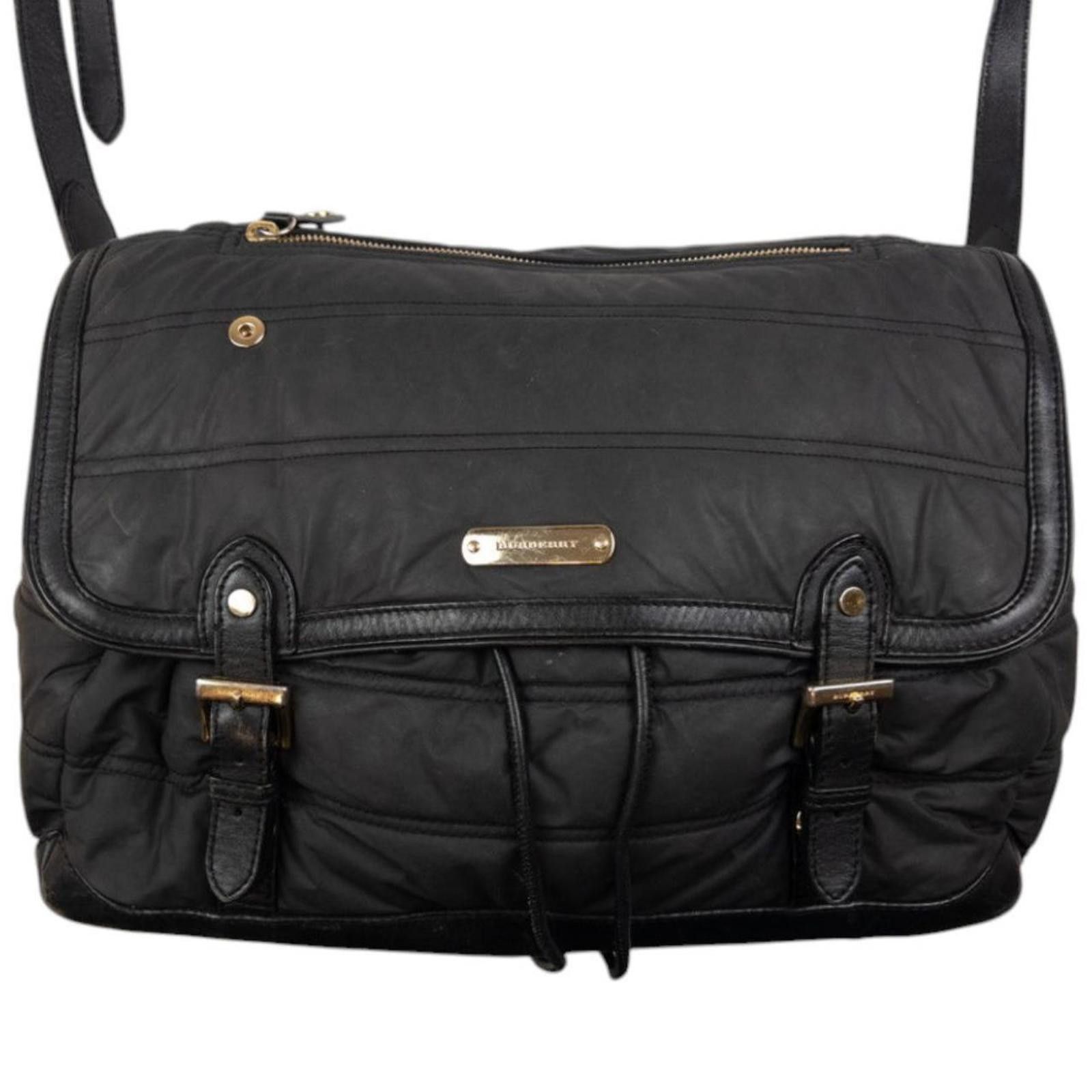 Burberry Vintage Burberry Nova Check Lined Crossbody Bag Size ONE SIZE - 1 Thumbnail