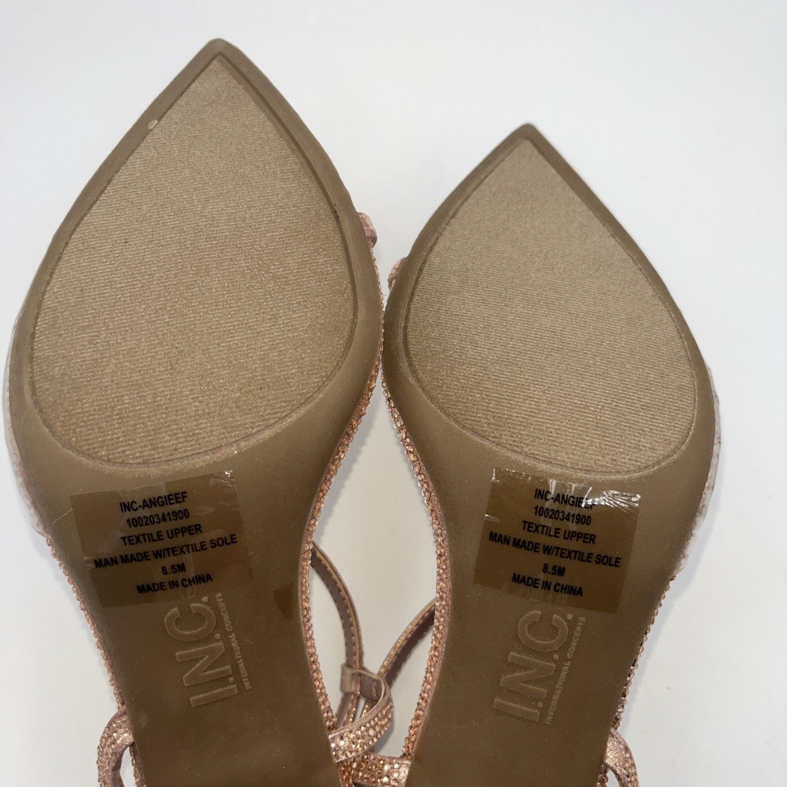 Other I.N.C. International Concepts Women's Angiee Evening Shoes Size US 8.5 / IT 38.5 - 12 Thumbnail