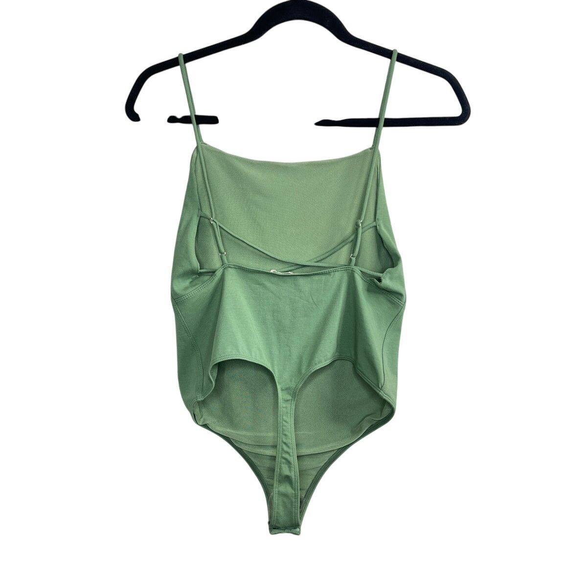 Free People Free People Intimately Olive Green Bodysuit Women’s Size Med Size M / US 6-8 / IT 42-44 - 3 Thumbnail
