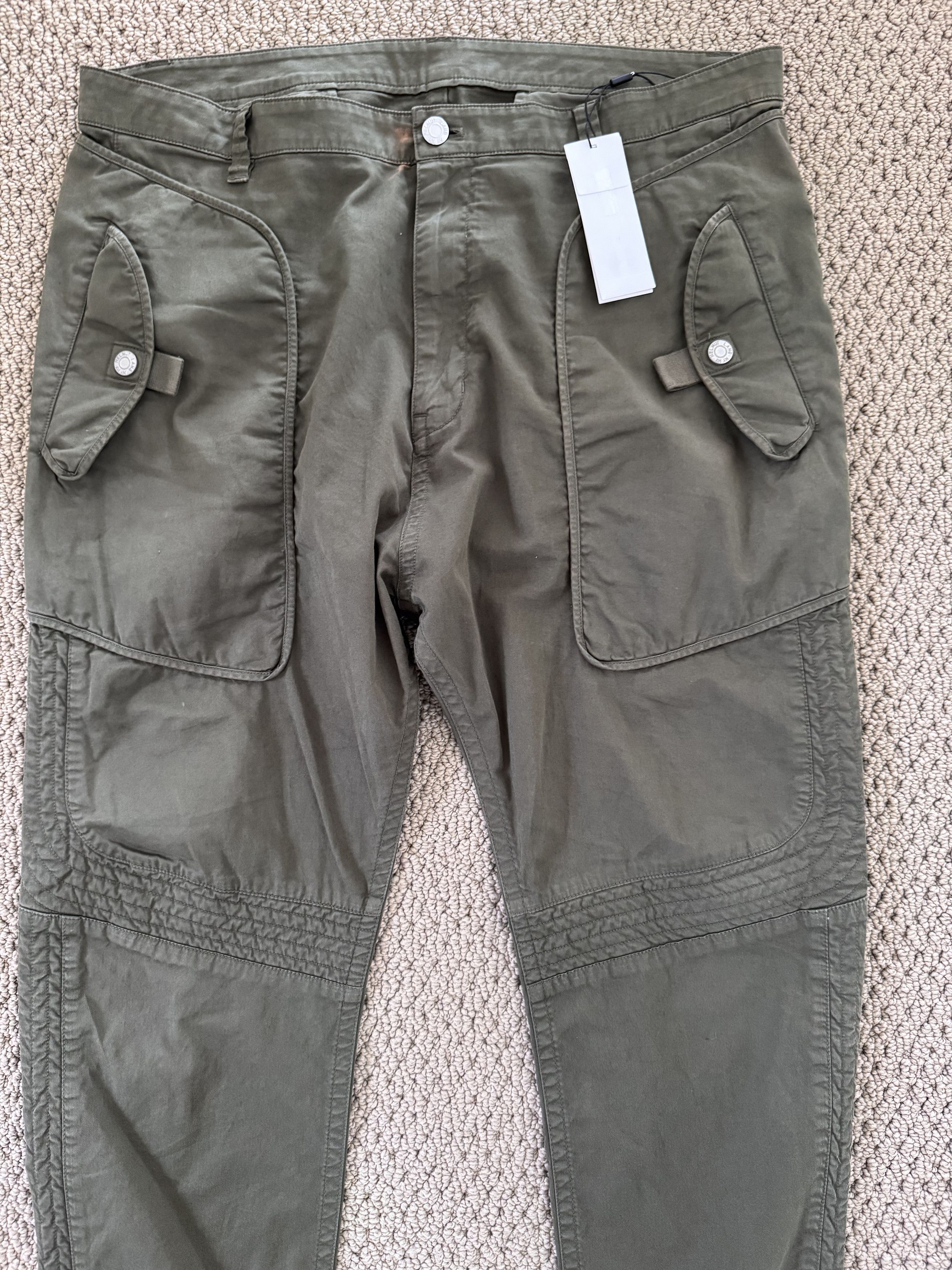 Helmut Lang Utility Cargo Pants Size US 36 / EU 52 - 2 Thumbnail