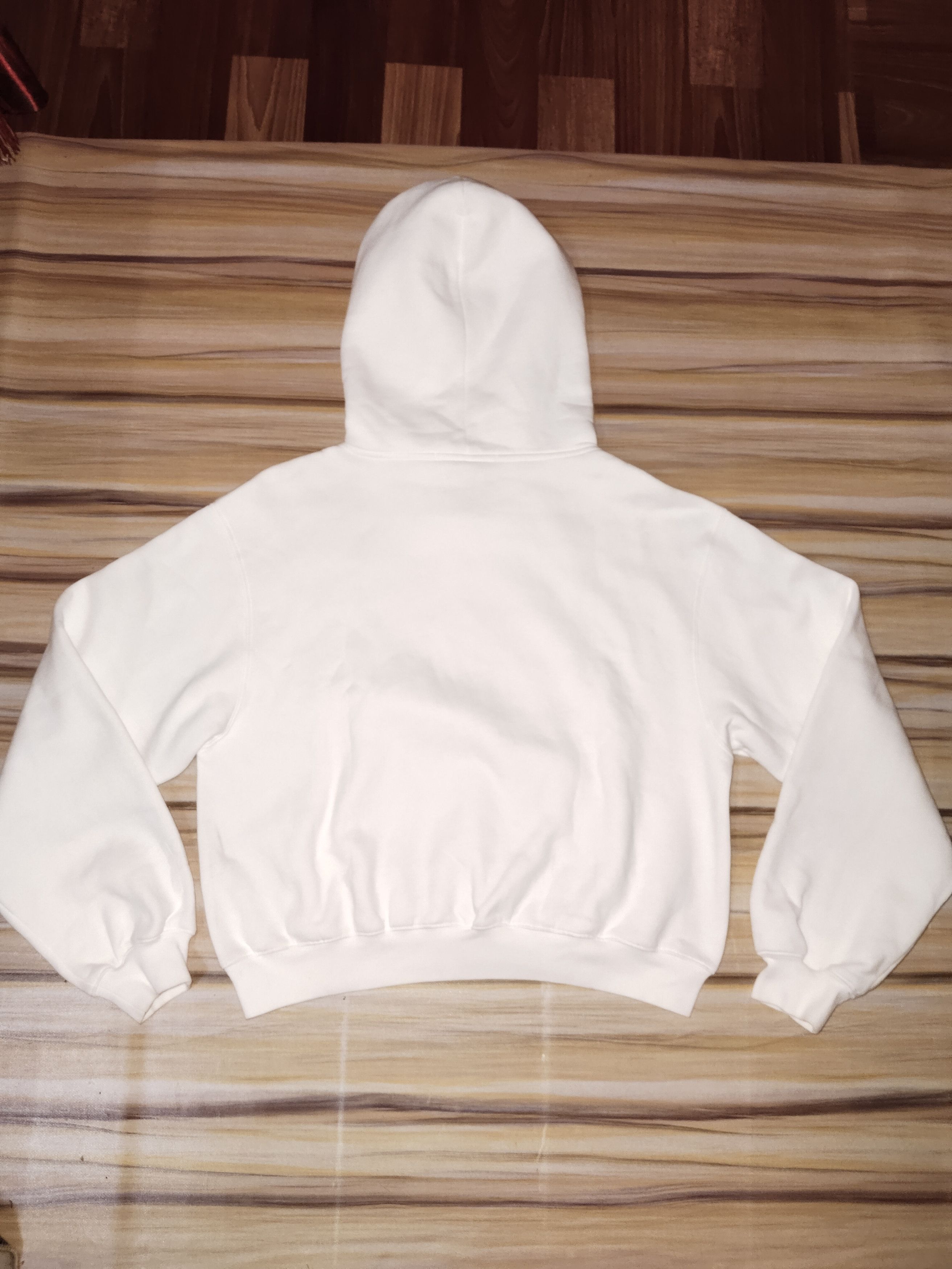 Alexander Wang ALEXANDER WANG Crop Hoodie Size US L / EU 52-54 / 3 - 7 Thumbnail