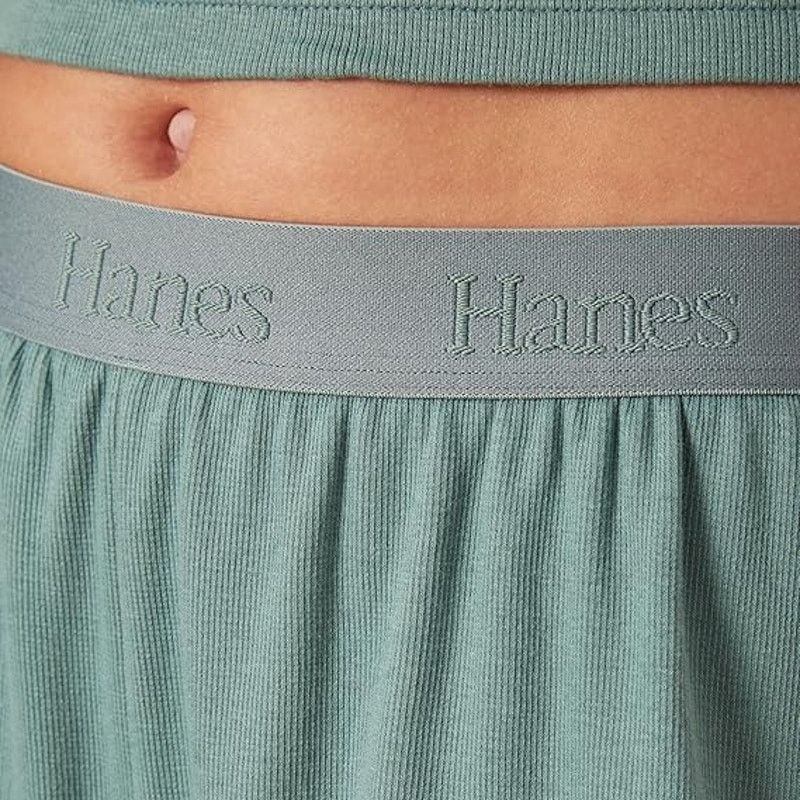 Hanes New 2 Pair Hanes Womens XS Super Soft Sleepwear Shorts Size 24" / US 00 / IT 34 - 4 Thumbnail