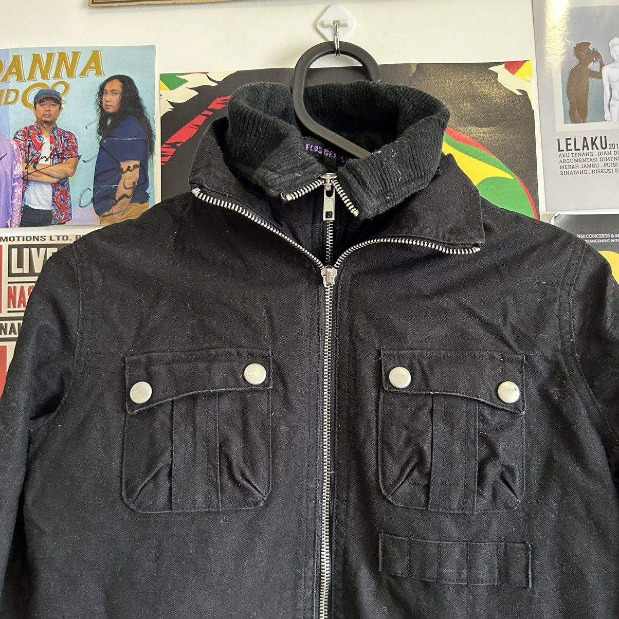 Japanese Brand Vintage Avant Garde Japanese Goth Jacket Size US XS / EU 42 / 0 - 2 Thumbnail