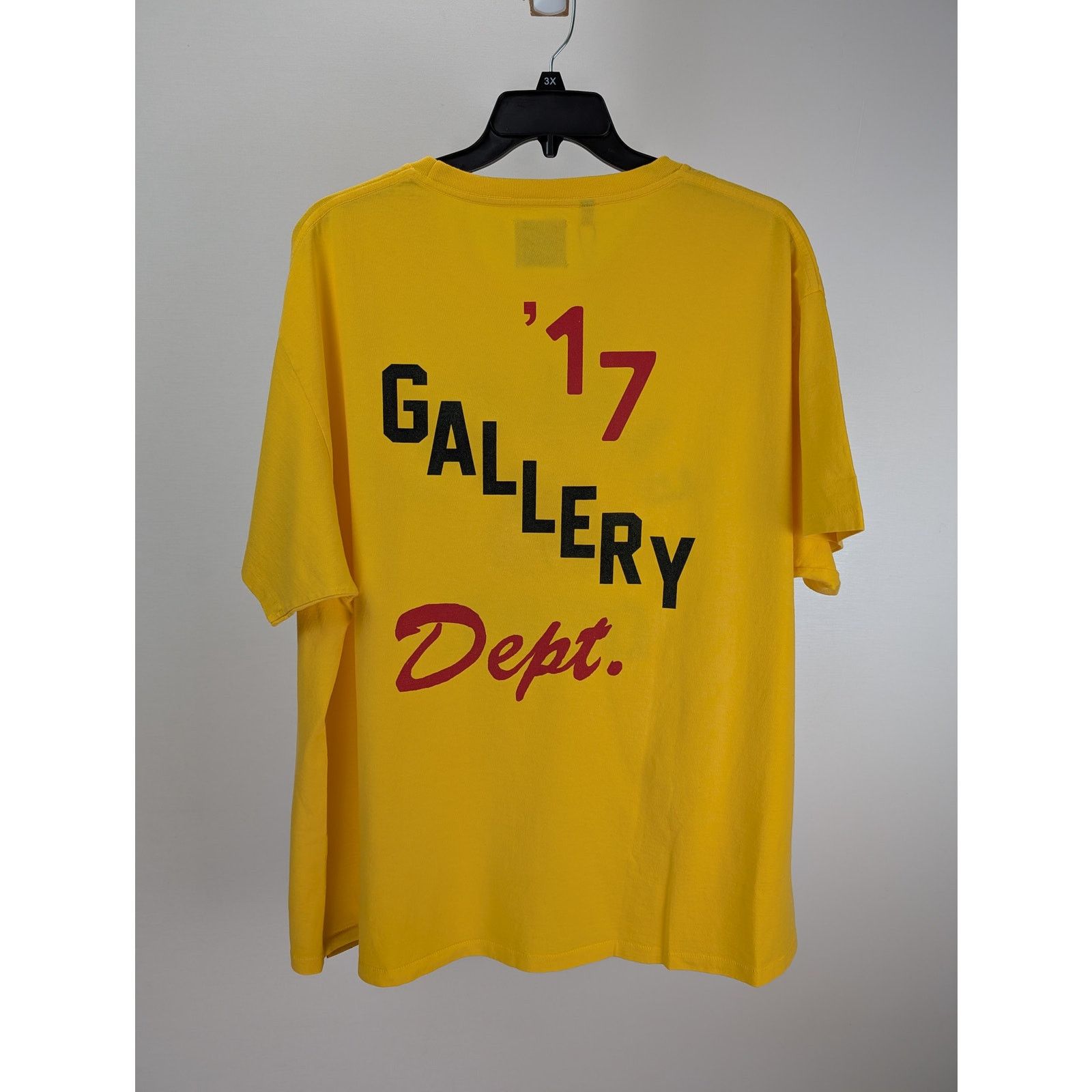 Gallery Dept. o1rshd1 Boxing Gloves T-Shirt in Yellow Size US XL / EU 56 / 4 - 6 Thumbnail