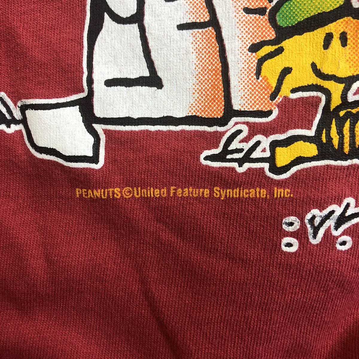 Vintage Vintage VELVA SHEEN PEANUTS Camp Cedar Falls Tee Shirt Size M / US 6-8 / IT 42-44 - 5 Thumbnail