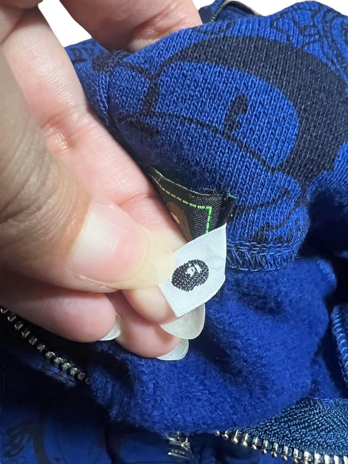 Bape Baby Milo Full Zip Hoodie Size US L / EU 52-54 / 3 - 7 Thumbnail