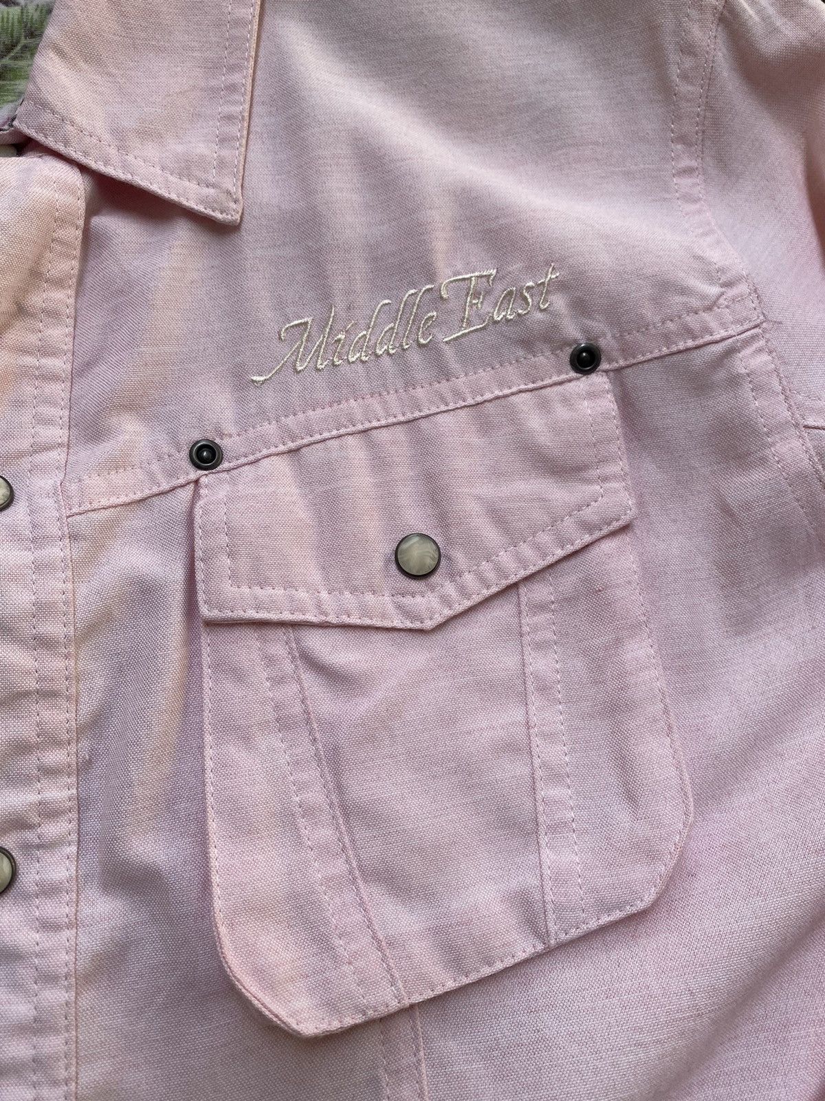 In The Attic Vintage In The Attic “Middle East , Sacrifice Rush” Shirts Size US M / EU 48-50 / 2 - 8 Thumbnail