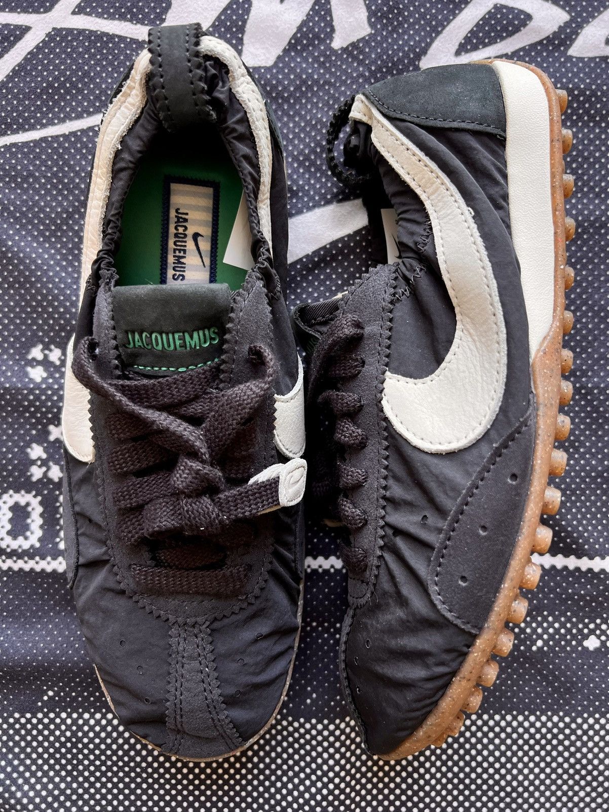 Jacquemus × Nike W US6.5 Nike x Jacquemus Moon Shoe SP Off Noir black 5 37.5 Size US 6.5 / IT 36.5 - 22 Thumbnail