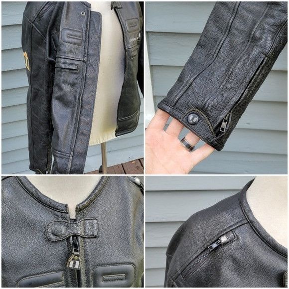 Other ICON Motorhead Asphalt Technologies Black Motorcycle Jacket Size US XL / EU 56 / 4 - 6 Thumbnail
