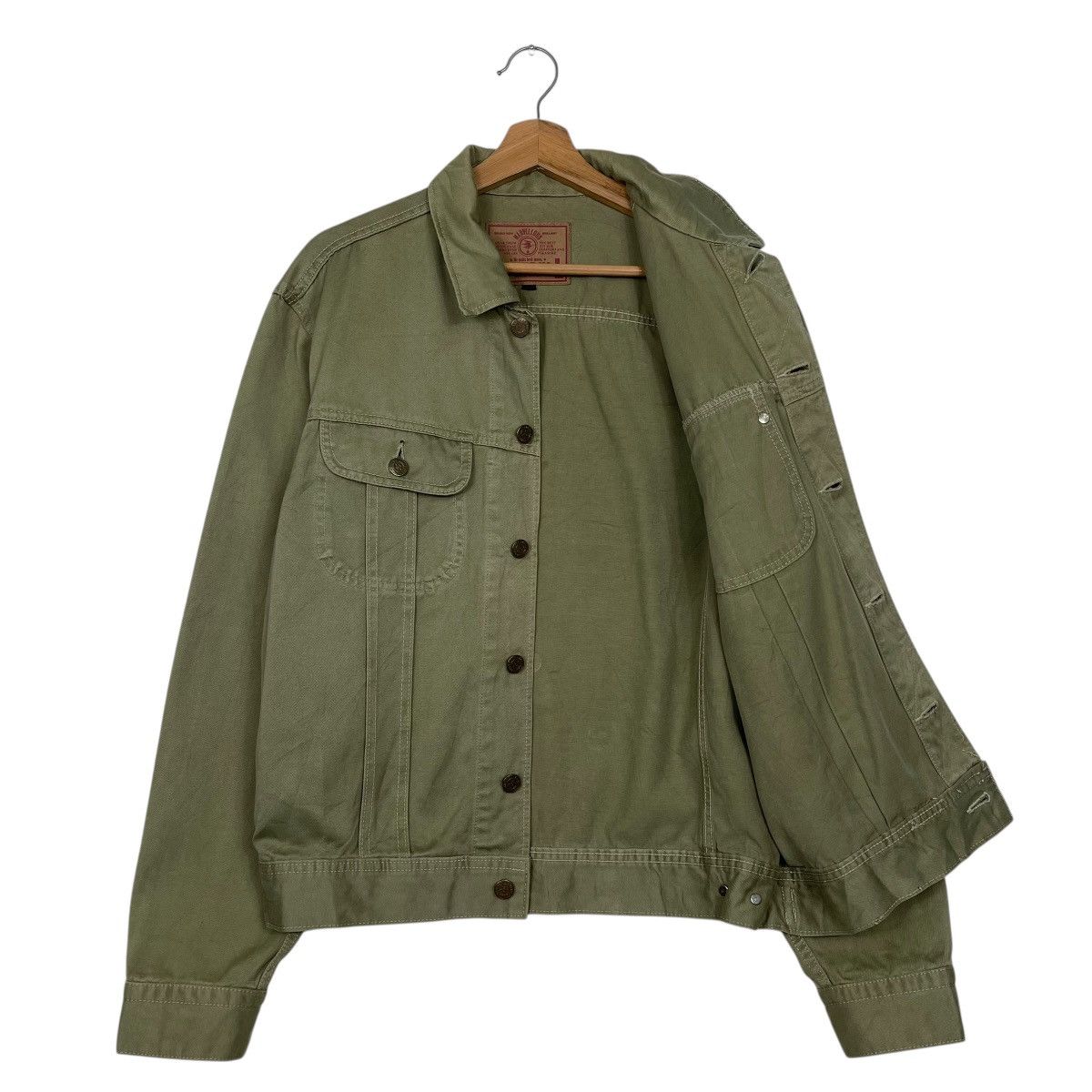Johnbull Johnbull Denim Jacket Size US L / EU 52-54 / 3 - 9 Thumbnail