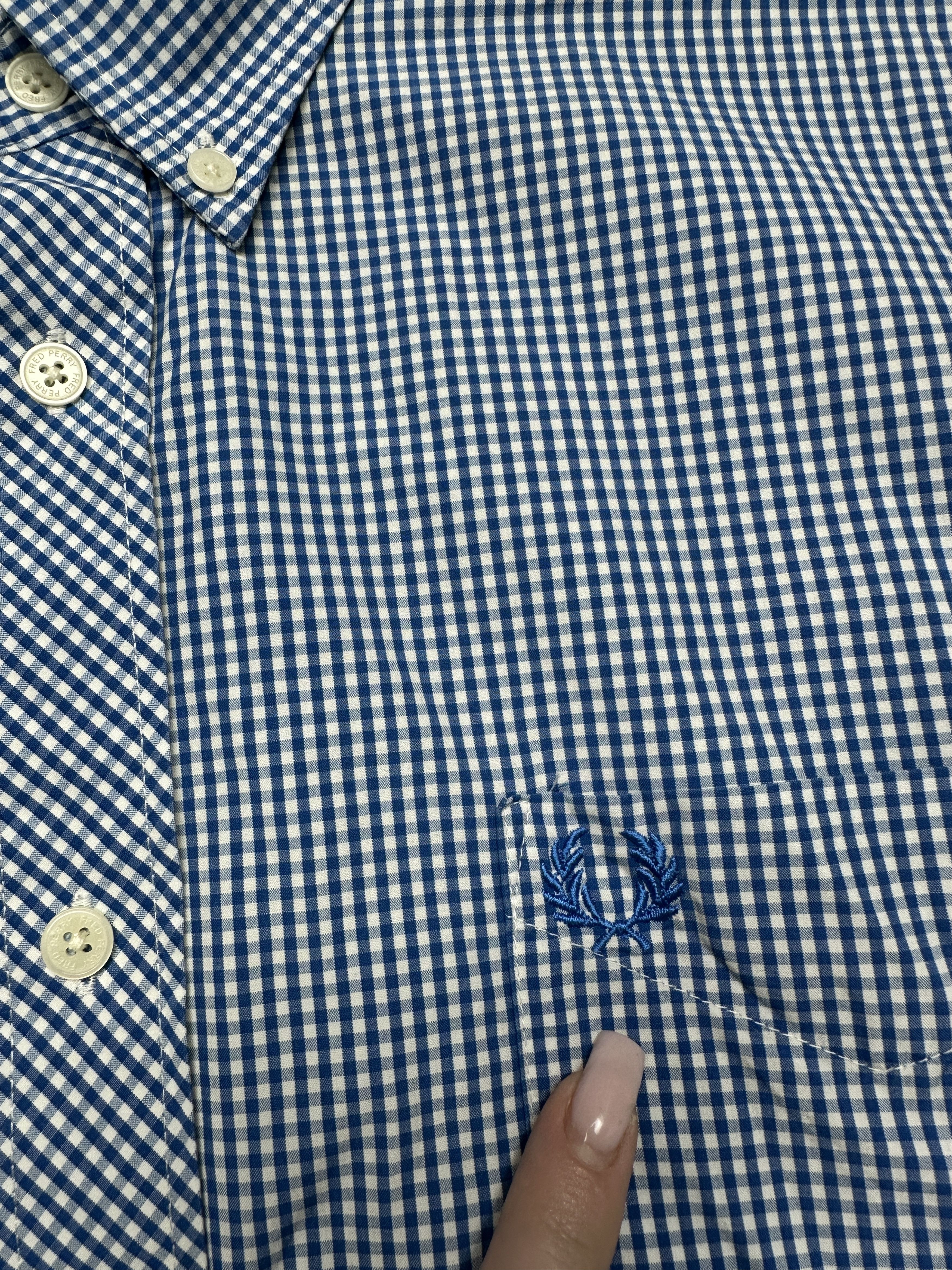 Fred Perry Fred Perry Vintage Mens Short Sleeve Shirt Size US XL / EU 56 / 4 - 3 Thumbnail