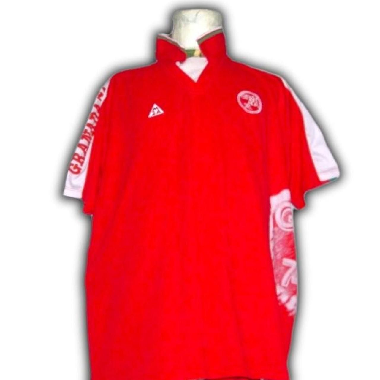 Other Match Worn CF Granada 74 1990 1991 maillot Camiseta M2A Size US XL / EU 56 / 4 - 2 Thumbnail