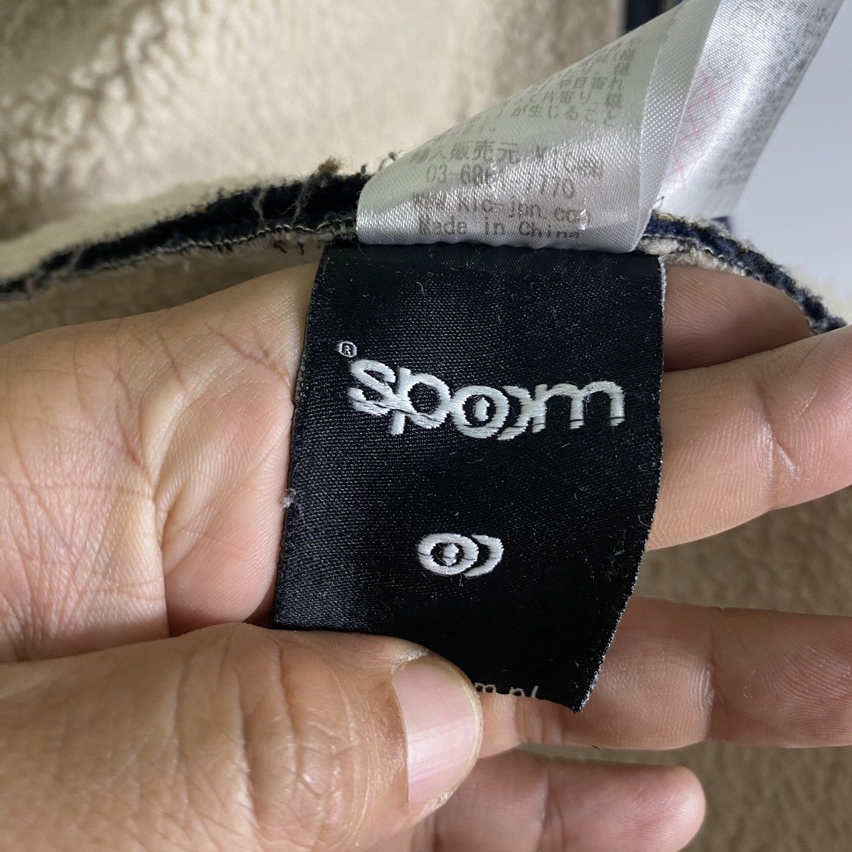 Japanese Brand Spoom Style Project Hoodie Button Jacket Size XS / US 0-2 / IT 36-38 - 10 Thumbnail