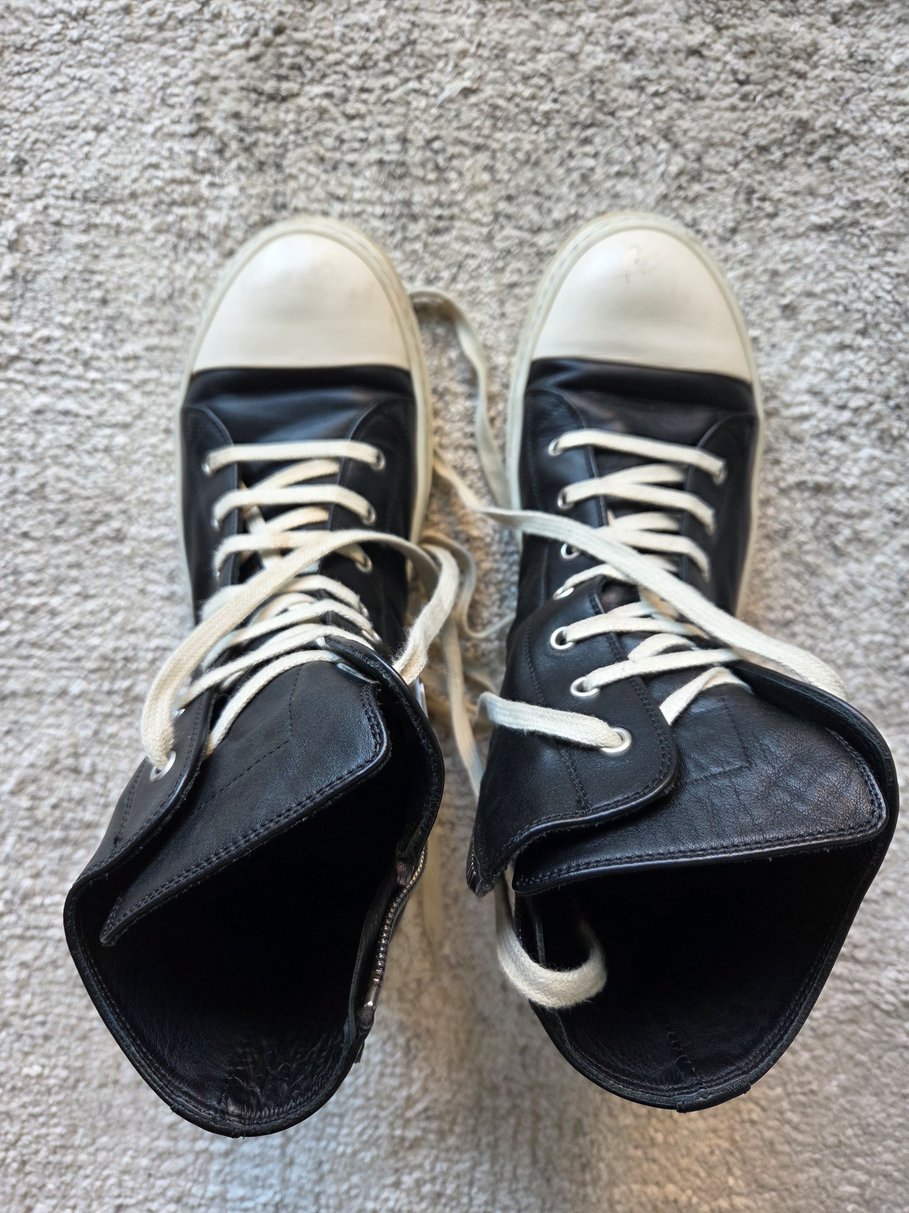 Rick Owens Ramones Size US 9 / EU 42 - 15 Thumbnail