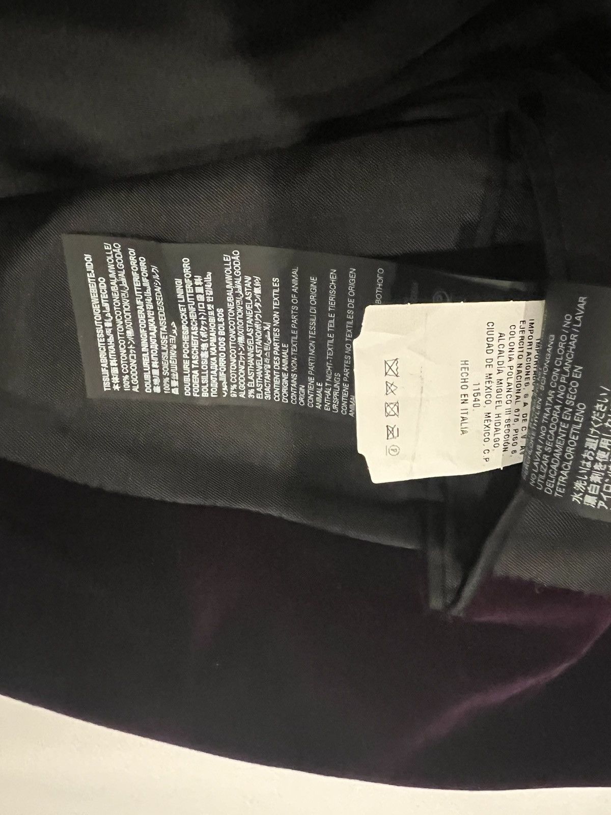 Saint Laurent Paris Saint Laurent men’s velvet gold trim blazer. 52/42. $2990 Size 42R - 10 Thumbnail