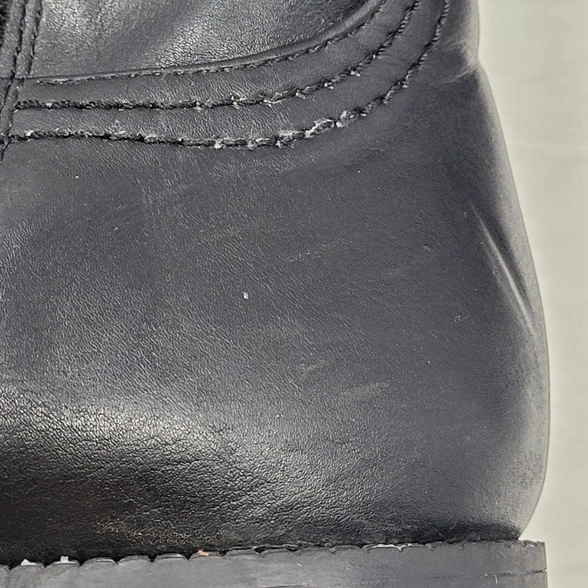 Franco Sarto Franco Sarto Vegan L-Charlotte Womens Black Over The Knee Bo Size US 9.5 / IT 39.5 - 9 Thumbnail