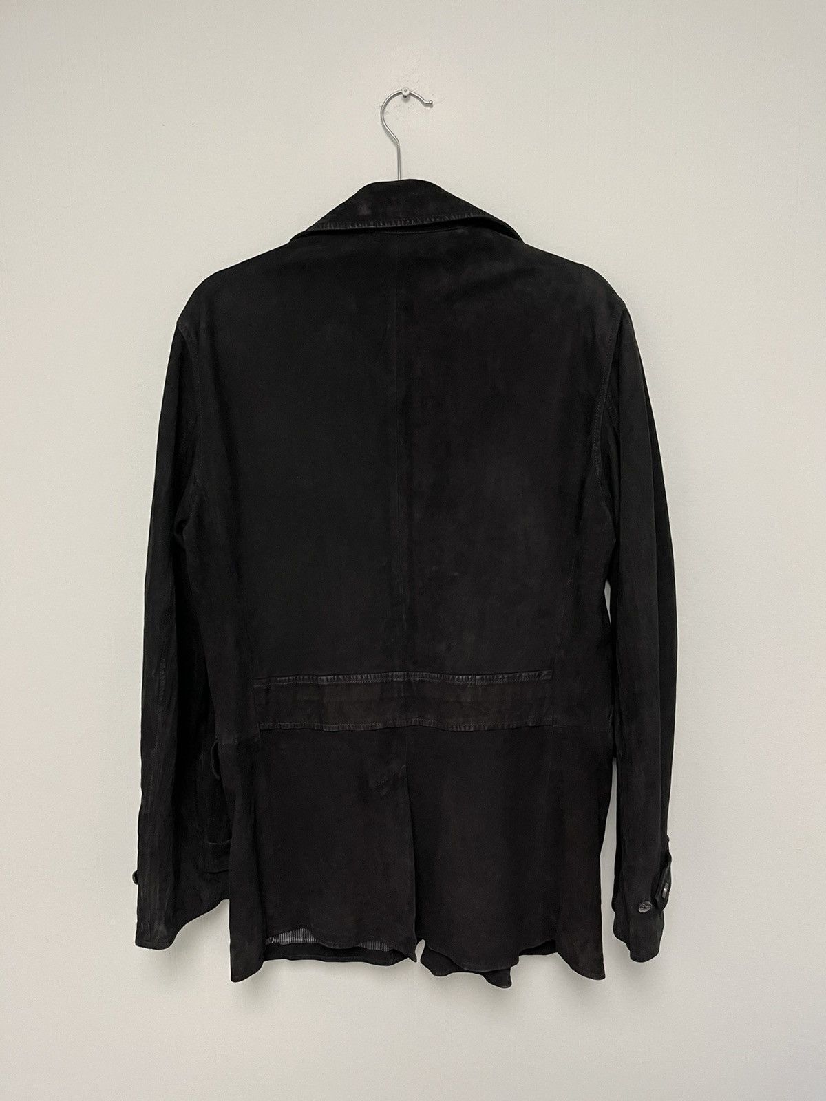 John Varvatos Suede Colonial Jacket. 48 Size US M / EU 48-50 / 2 - 18 Thumbnail