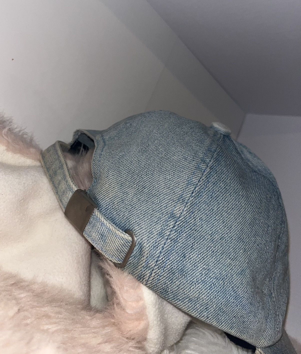 Diesel Vintage Denim Distressed Rare Diesel cap Beauty Beast Y2K Size ONE SIZE - 5 Thumbnail