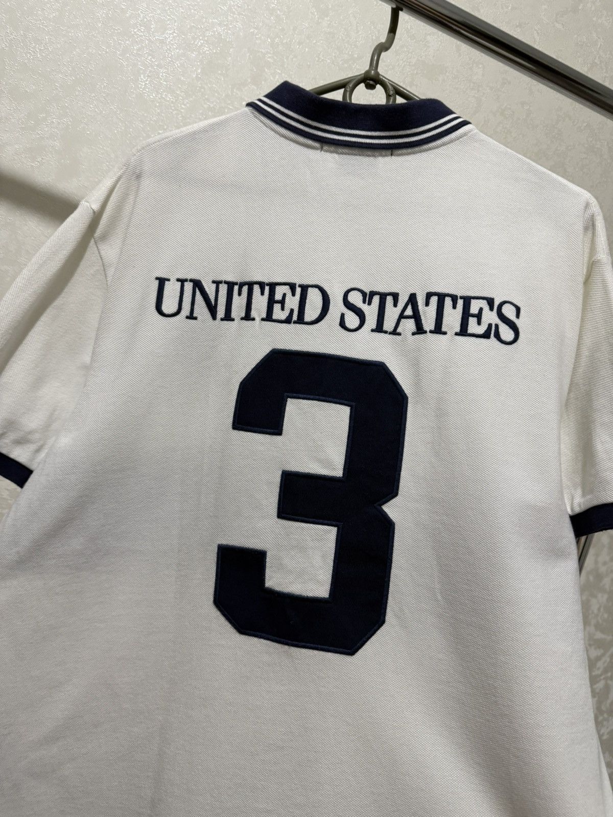 Polo Ralph Lauren Vintage Polo Ralph Lauren T-Shirt Polo United States Y2k Size US L / EU 52-54 / 3 - 13 Thumbnail