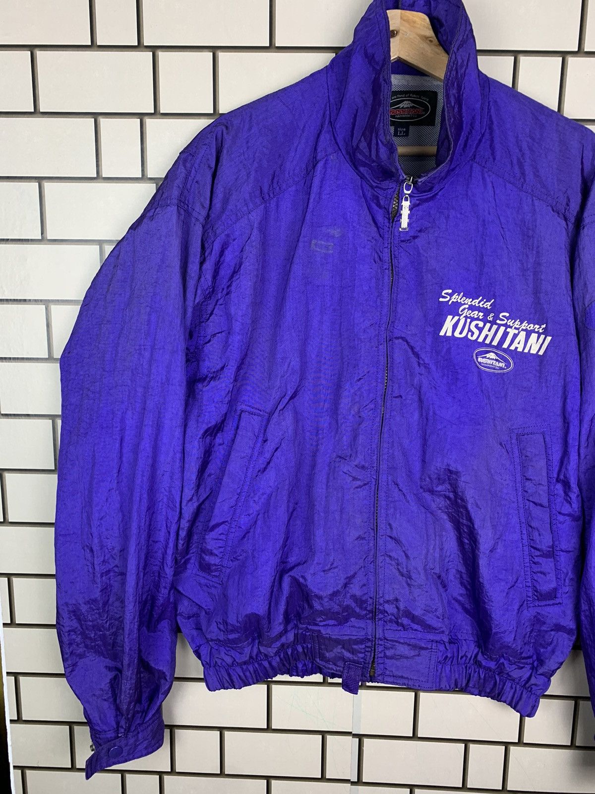 Japanese Brand × Sports Specialties × Vintage Vintage Kushitani Hamamatsu Jacket Size US L / EU 52-54 / 3 - 4 Thumbnail