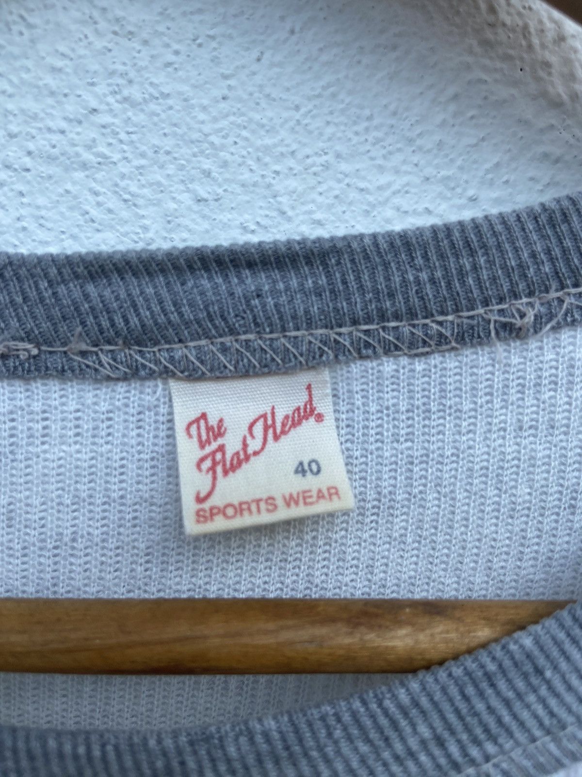 The Flat Head The Flat Head t shirt long sleeve Size US M / EU 48-50 / 2 - 5 Thumbnail