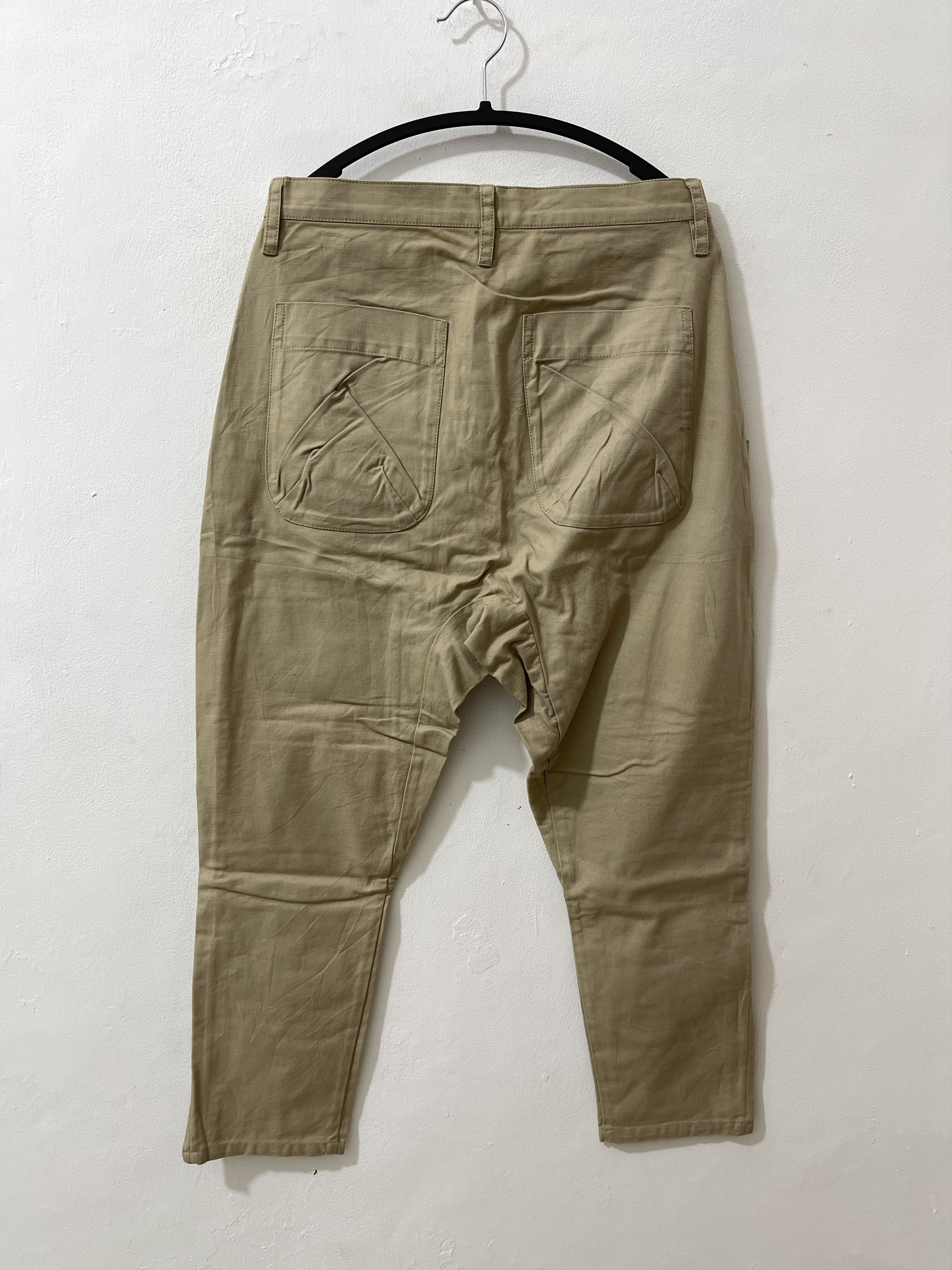 Ne-Net Ne-Net Issey Miyake Japan Archive Double Knee Pants Size US 32 / EU 48 - 8 Thumbnail