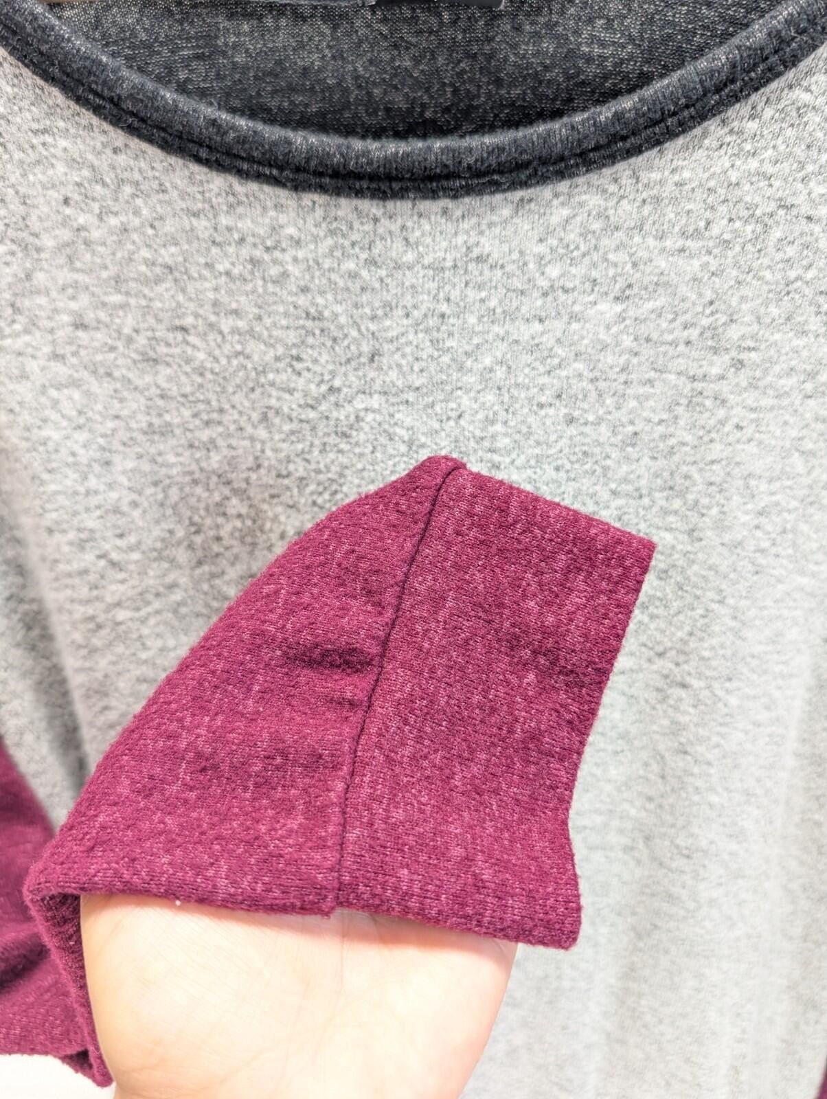 Other Buffalo David Bitton Large Colorblock Raglan Long Sleeve Size US L / EU 52-54 / 3 - 2 Thumbnail