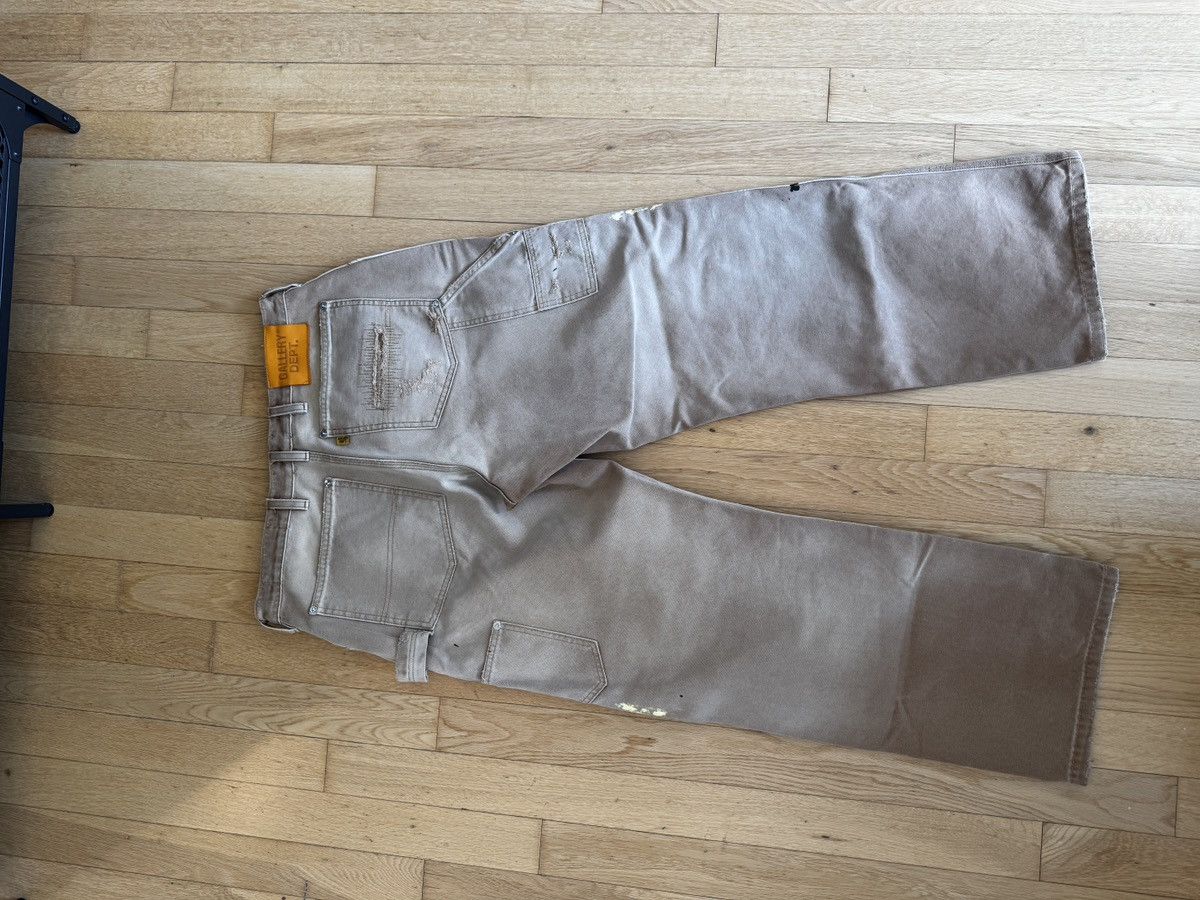 Gallery Dept. Gallery Dept Branko Carpenter Pants Tan 34/34 Size US 34 / EU 50 - 6 Thumbnail