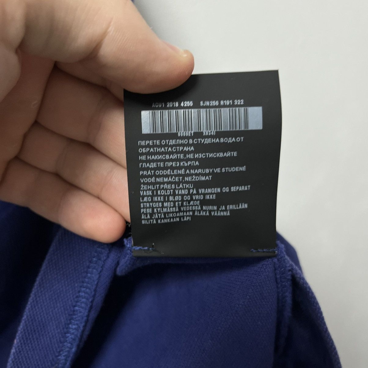 Prada Prada Polo Black Tab T Shirt Size S Size US S / EU 44-46 / 1 - 14 Thumbnail