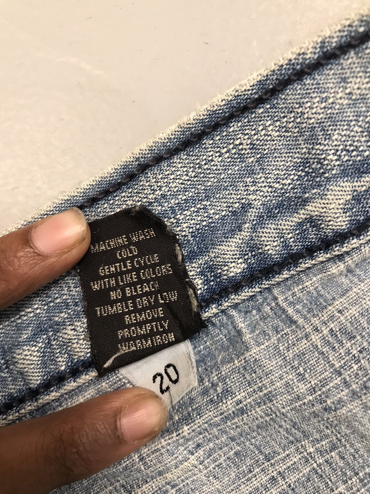 Southpole Vintage Y2K rework denim Size US 34 / EU 50 - 9 Thumbnail