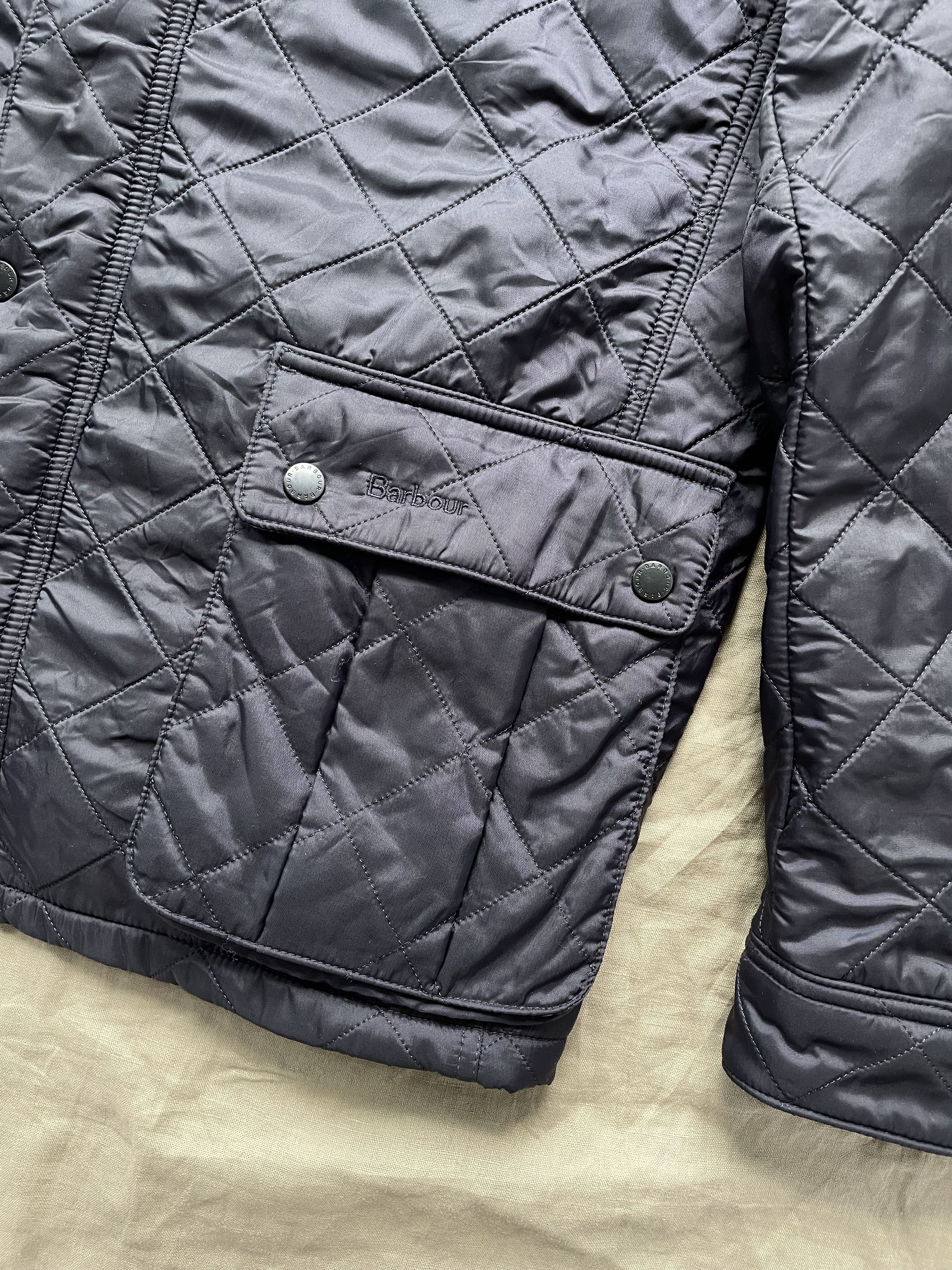 Barbour Barbour Ariel Polarquilt Quilted Warm Jacket 7720AC Size US XL / EU 56 / 4 - 4 Thumbnail