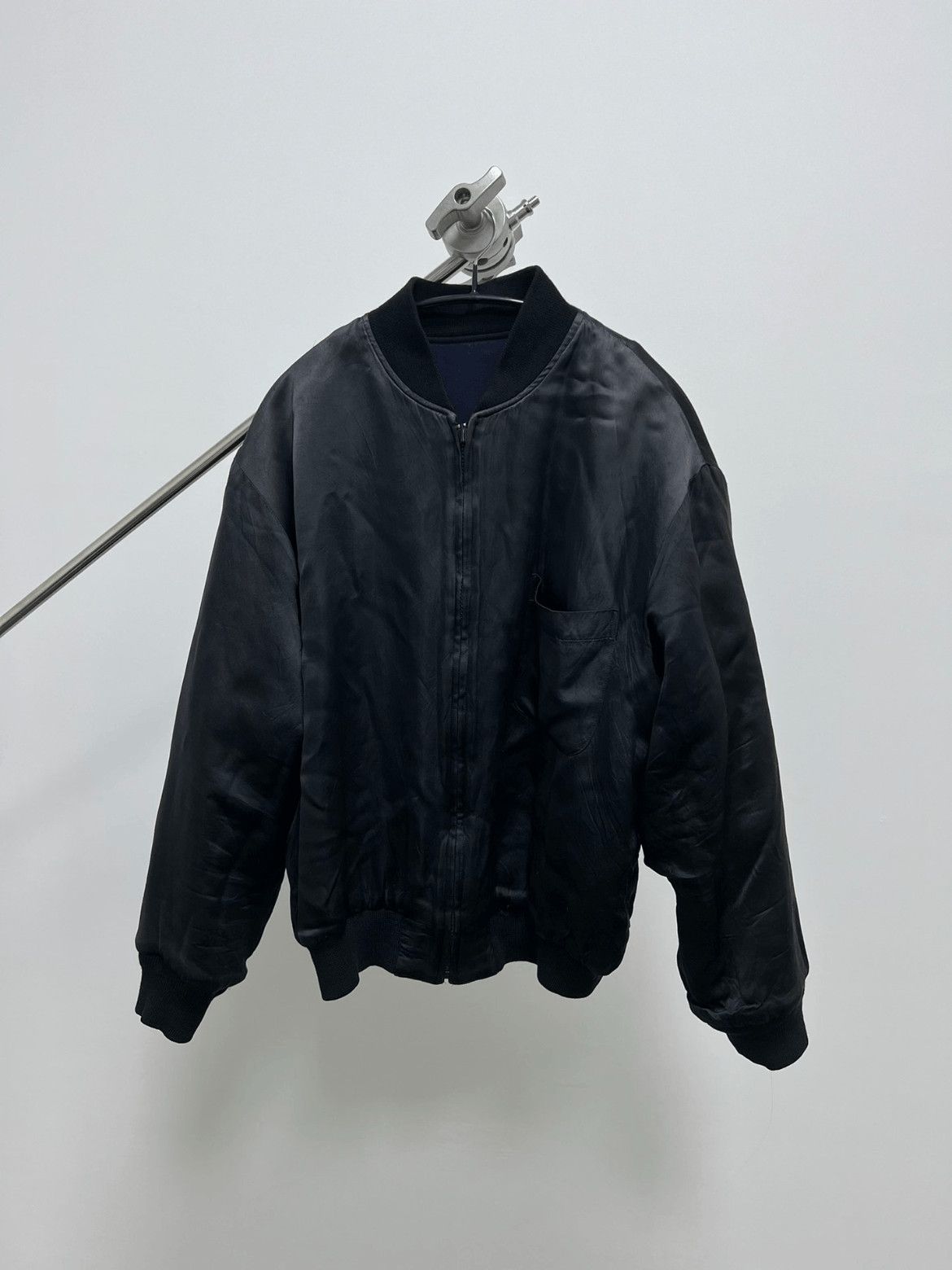 Yohji Yamamoto Yohji Yamamoto Recersible Bomber-2505 Size US M / EU 48-50 / 2 - 3 Thumbnail