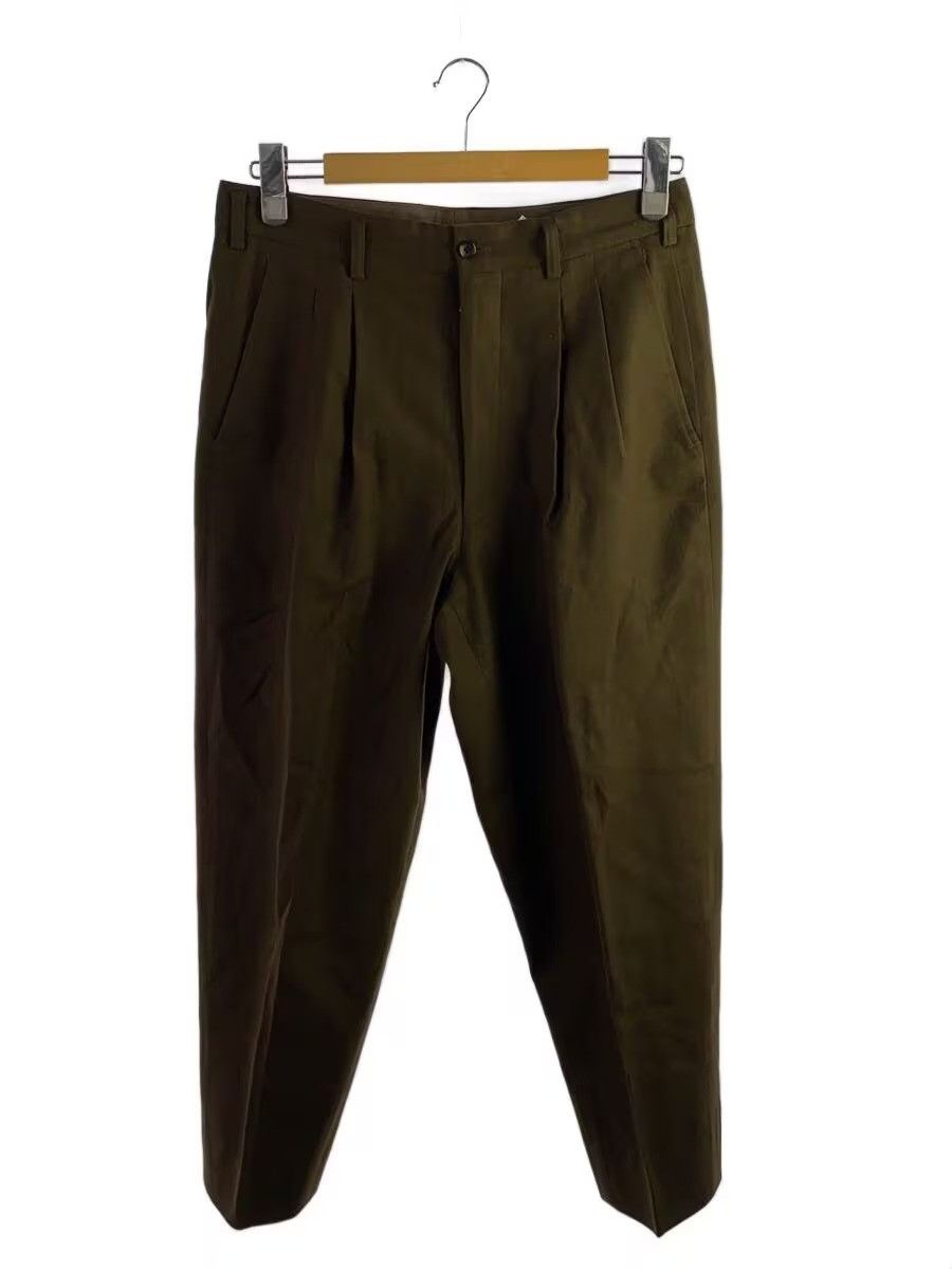 Comme des Garcons Homme 1988 Pleated Wool Pants Size US 32 / EU 48 - 1 Thumbnail