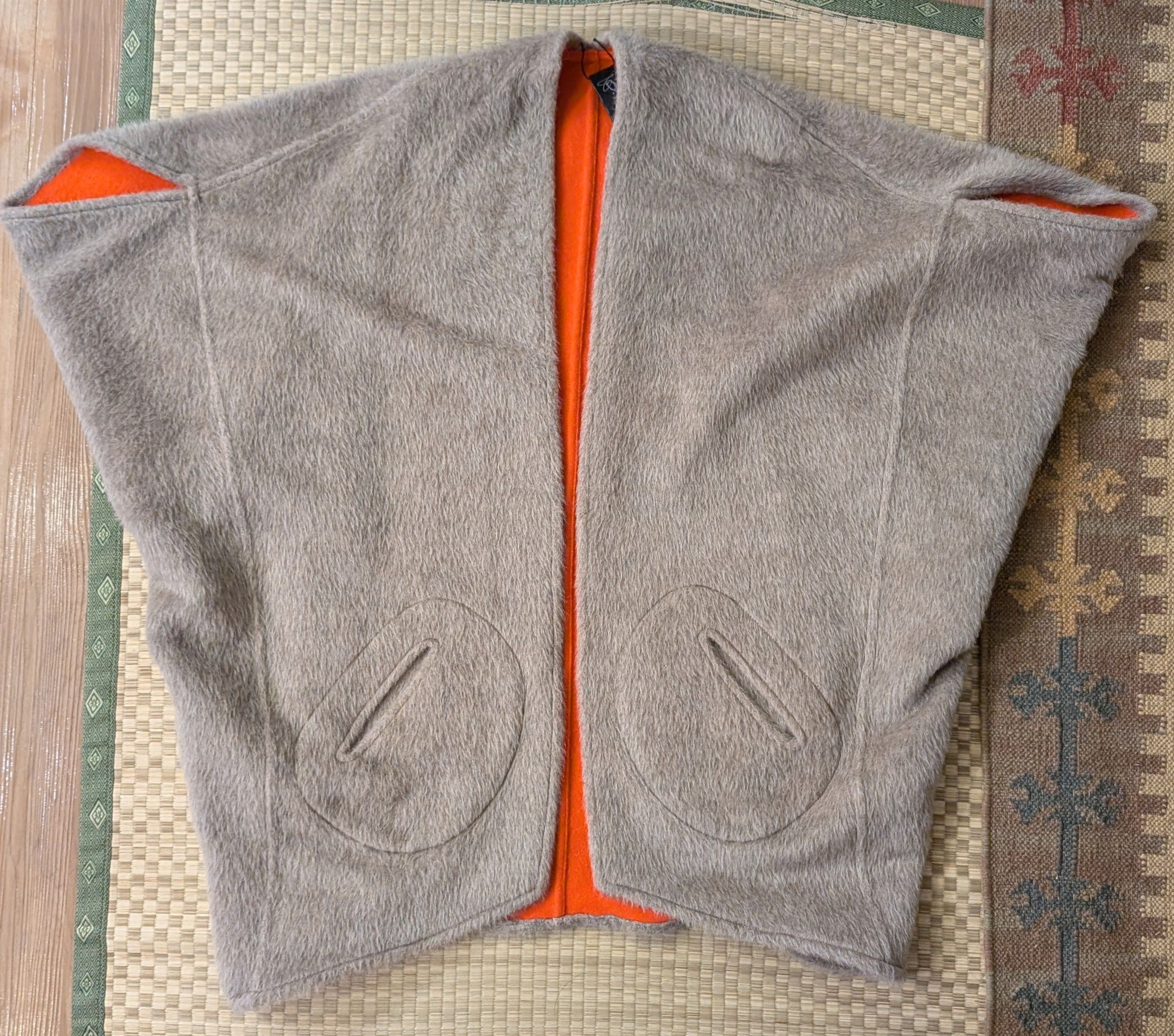Zero + Maria Cornejo Zero + Maria Cornejo Alpaca and Wool Cardigan Made in USA Size S / US 4 / IT 40 - 1 Thumbnail