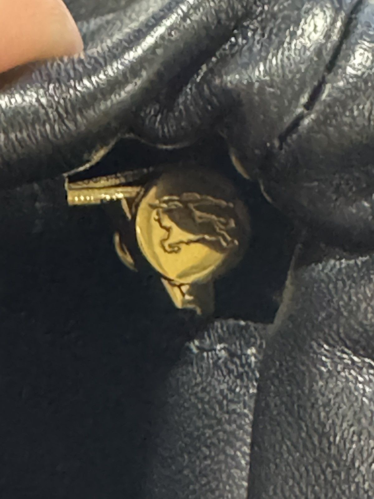 Burberry Burberry Rose Leather Clutch NEW 2500$ Size ONE SIZE - 8 Thumbnail