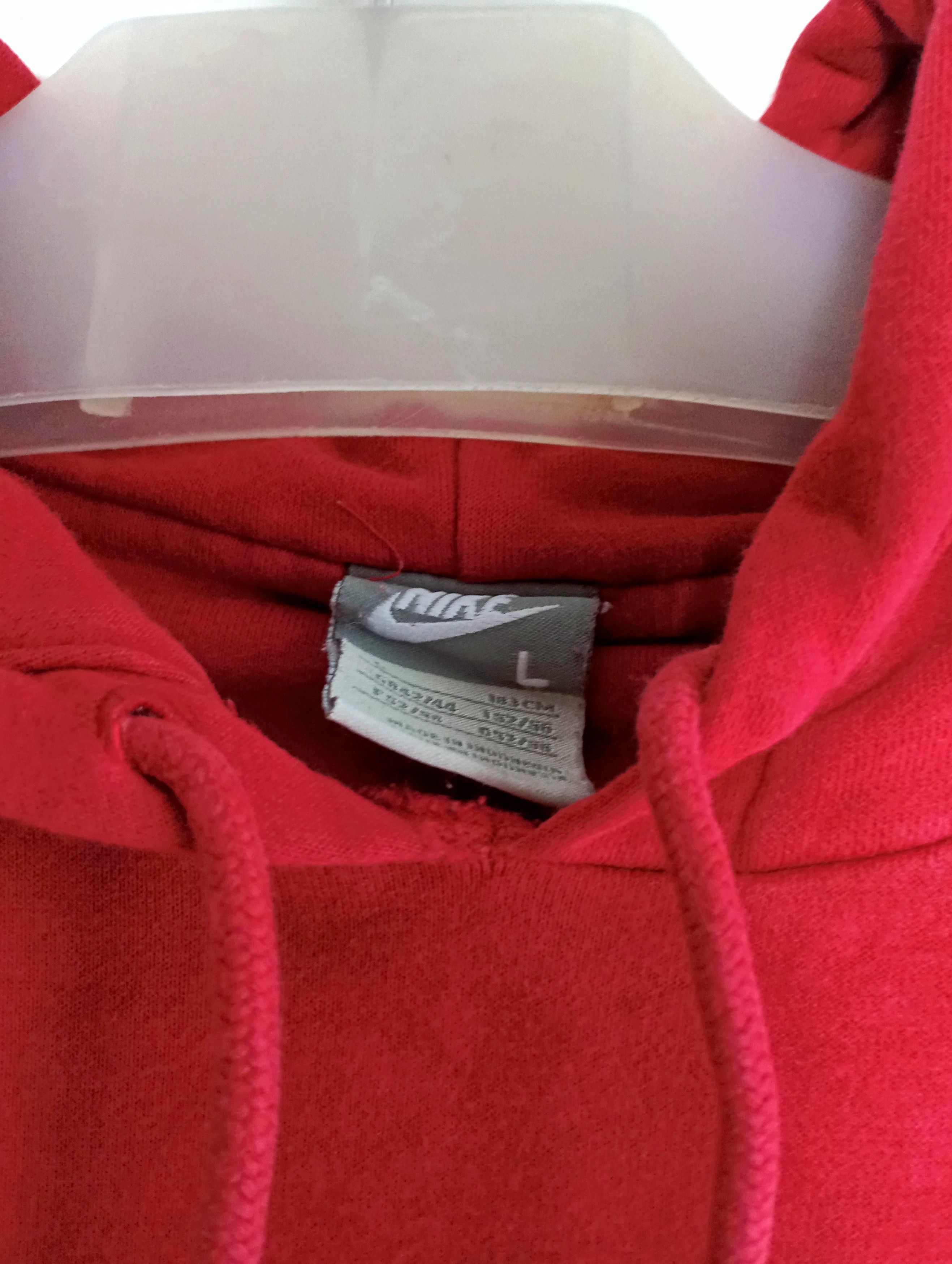 Nike Vintage Nike Manchester United Football Soccer Hoodie Size US L / EU 52-54 / 3 - 6 Thumbnail