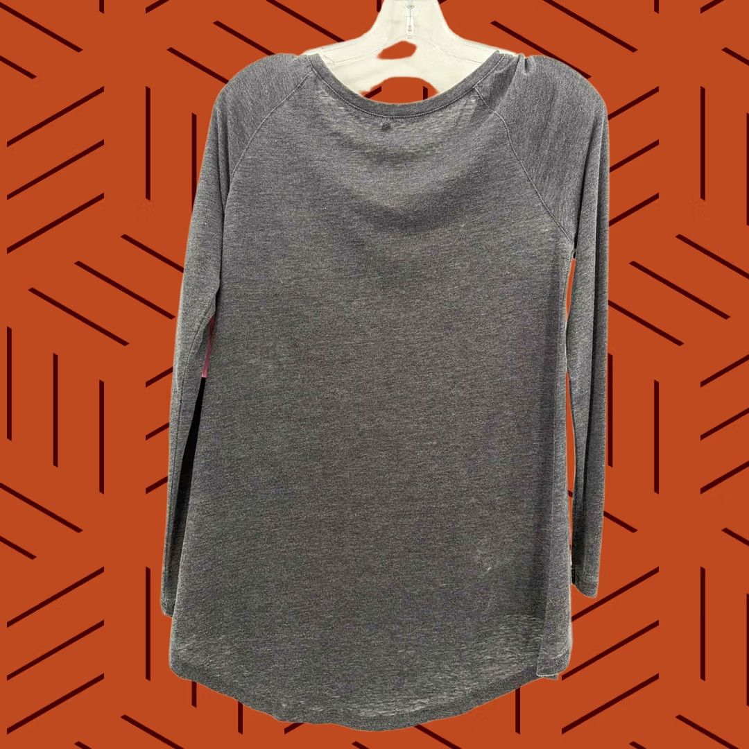 Z Supply Pre-Owned Z Supply Grey Size Small Long Sleeve T-shirt Size S / US 4 / IT 40 - 1 Thumbnail