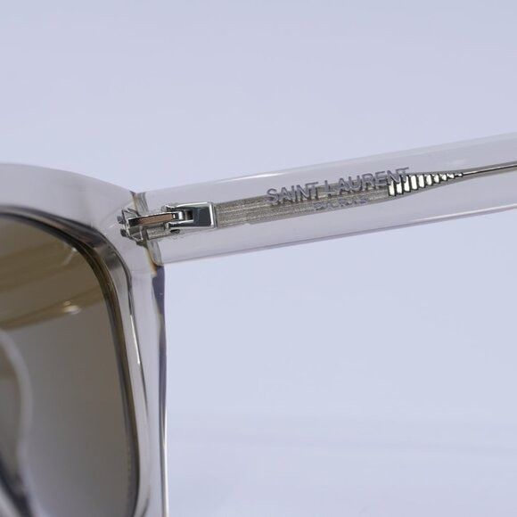 Saint Laurent Paris 🕶️ New Saint Laurent SL214 KATE 032 Sunglasses - Beige Size ONE SIZE - 7 Thumbnail