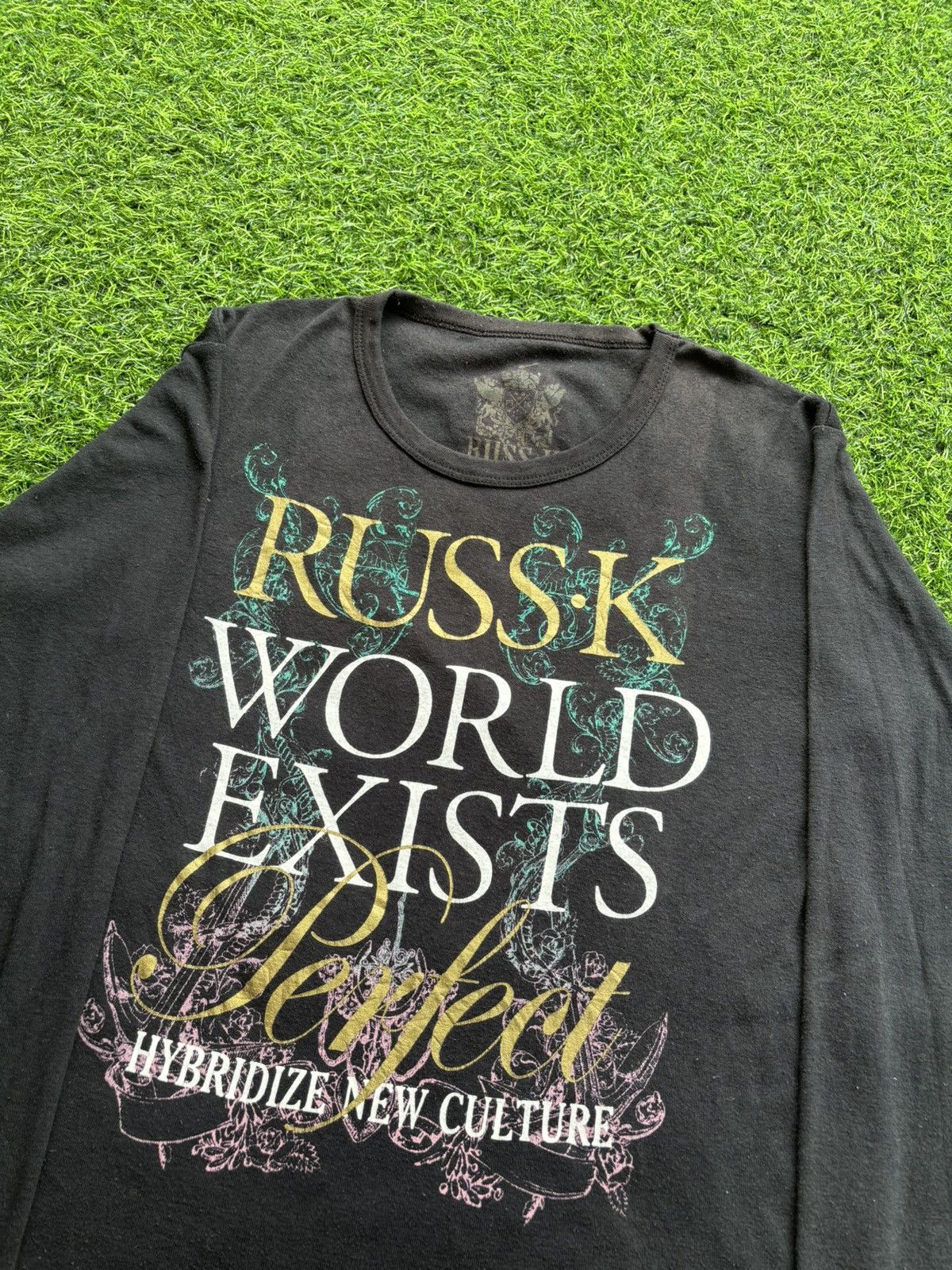Hysteric Glamour Y2k Russ.k World Exists Ifsixwasnine Punk Style Size US L / EU 52-54 / 3 - 2 Thumbnail