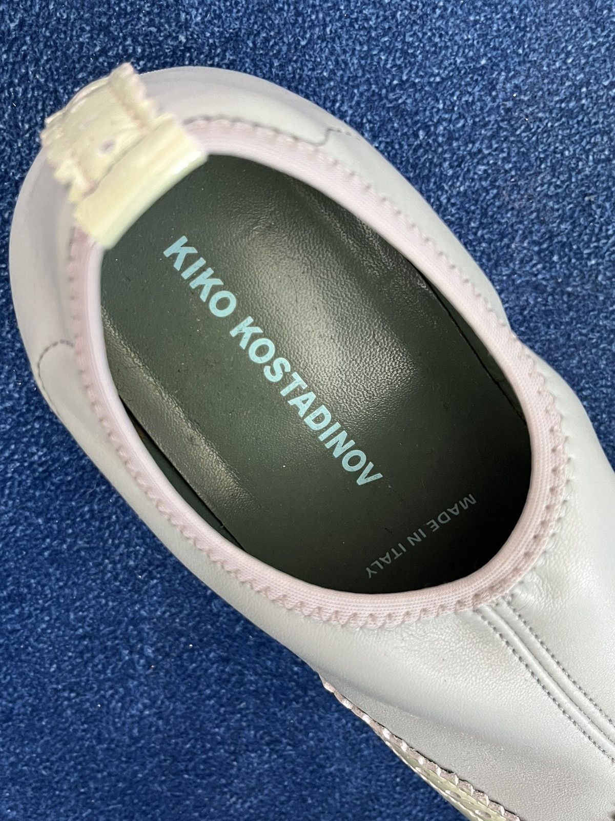 Kiko Kostadinov Kiko Kostadinov Teal Sonia Slip On Size US 8 / IT 38 - 2 Thumbnail