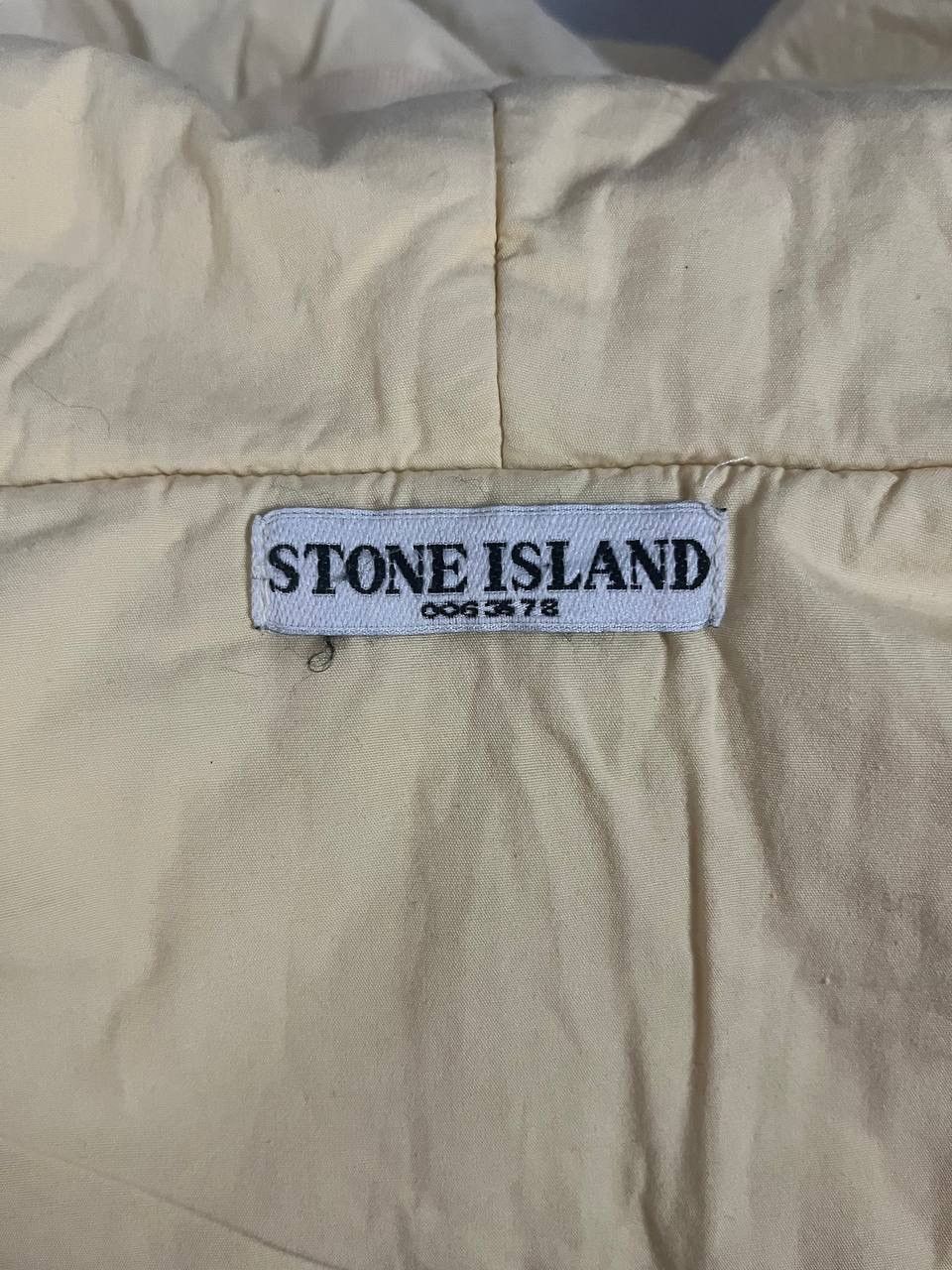 Stone Island Stone Island Jacket Milk Vintage Size US S / EU 44-46 / 1 - 14 Thumbnail