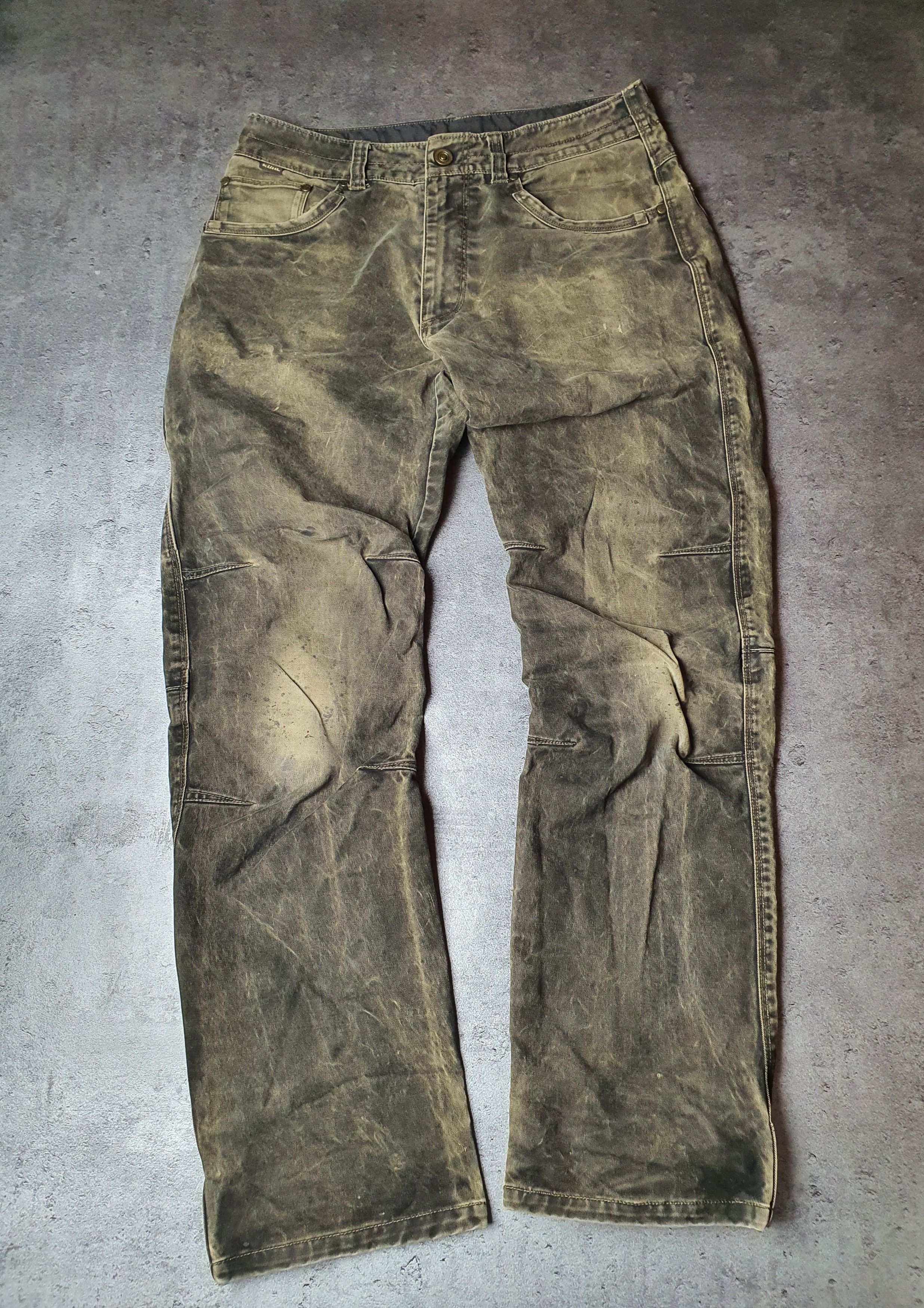 Kuhl Acid washed distressed denim pants Size US 30 / EU 46 - 1 Thumbnail