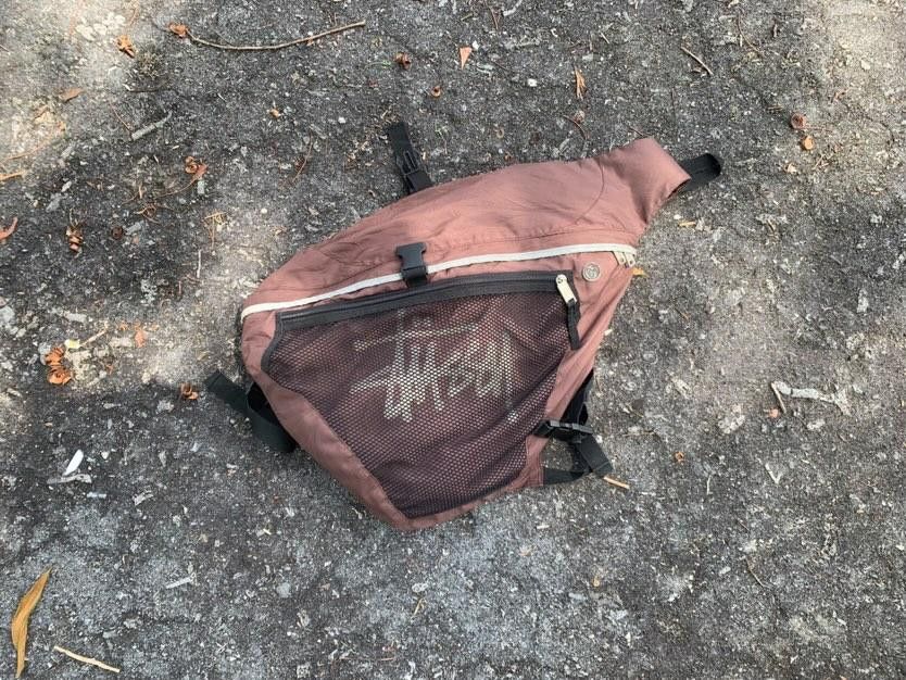Stussy × Vintage Vintage Stussy Tri Harness Sling Bag 90s ( rare item ) Size ONE SIZE - 4 Thumbnail