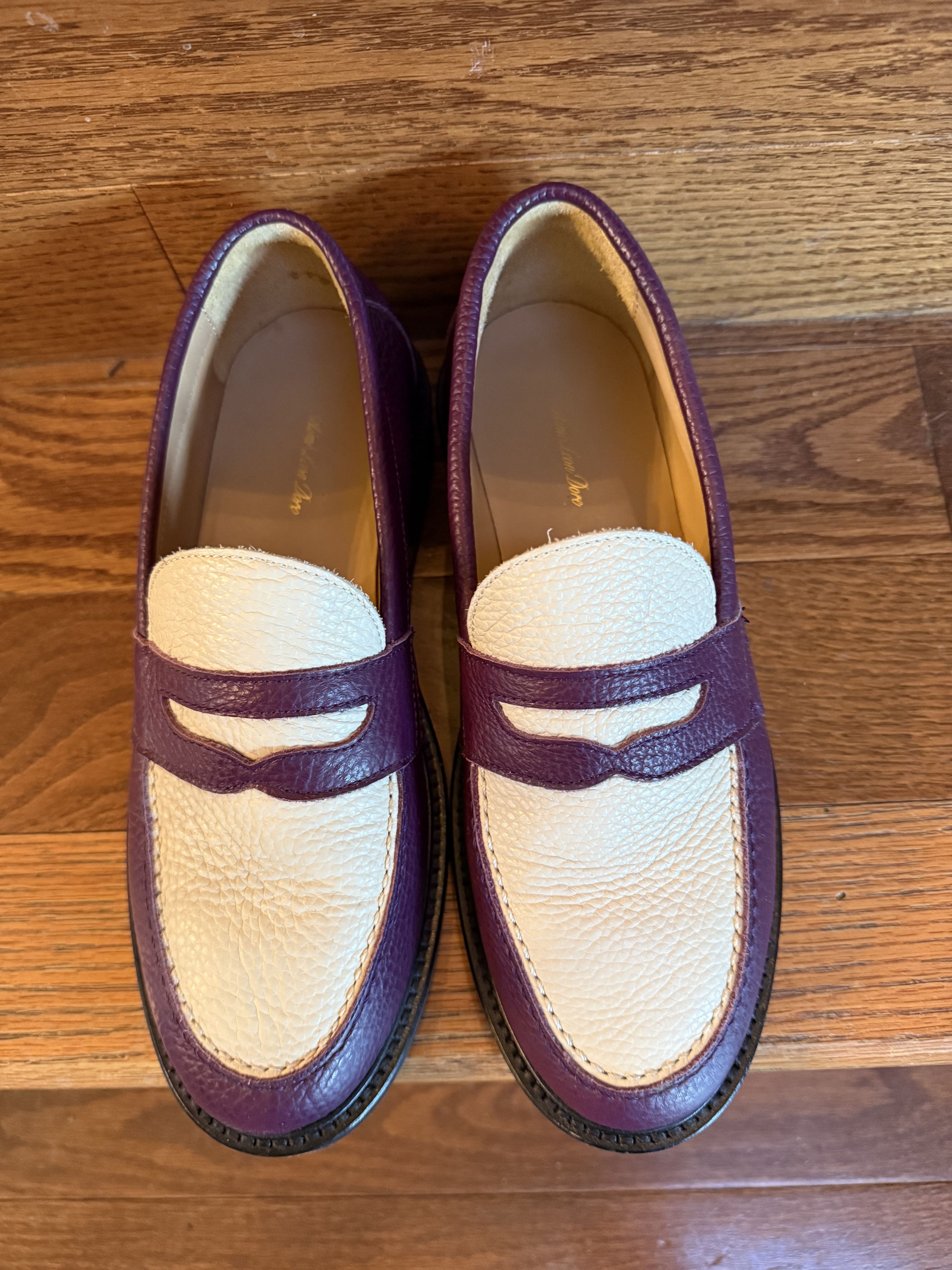 Aime Leon Dore Aime Leon Dore Grape Penny Loafer Size US 6 / EU 39 - 4 Thumbnail